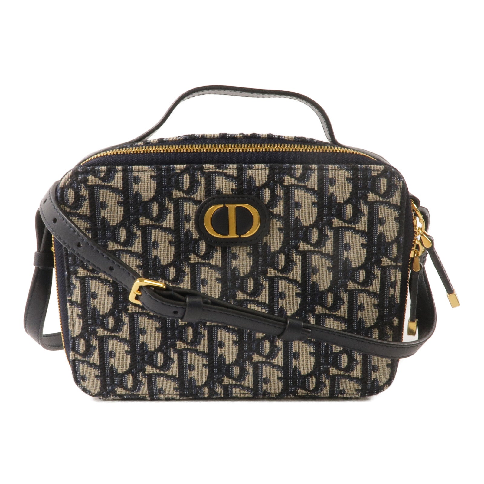 Dior Oblique 30 Montaigne Camera Bag Small手挽肩背兩用袋