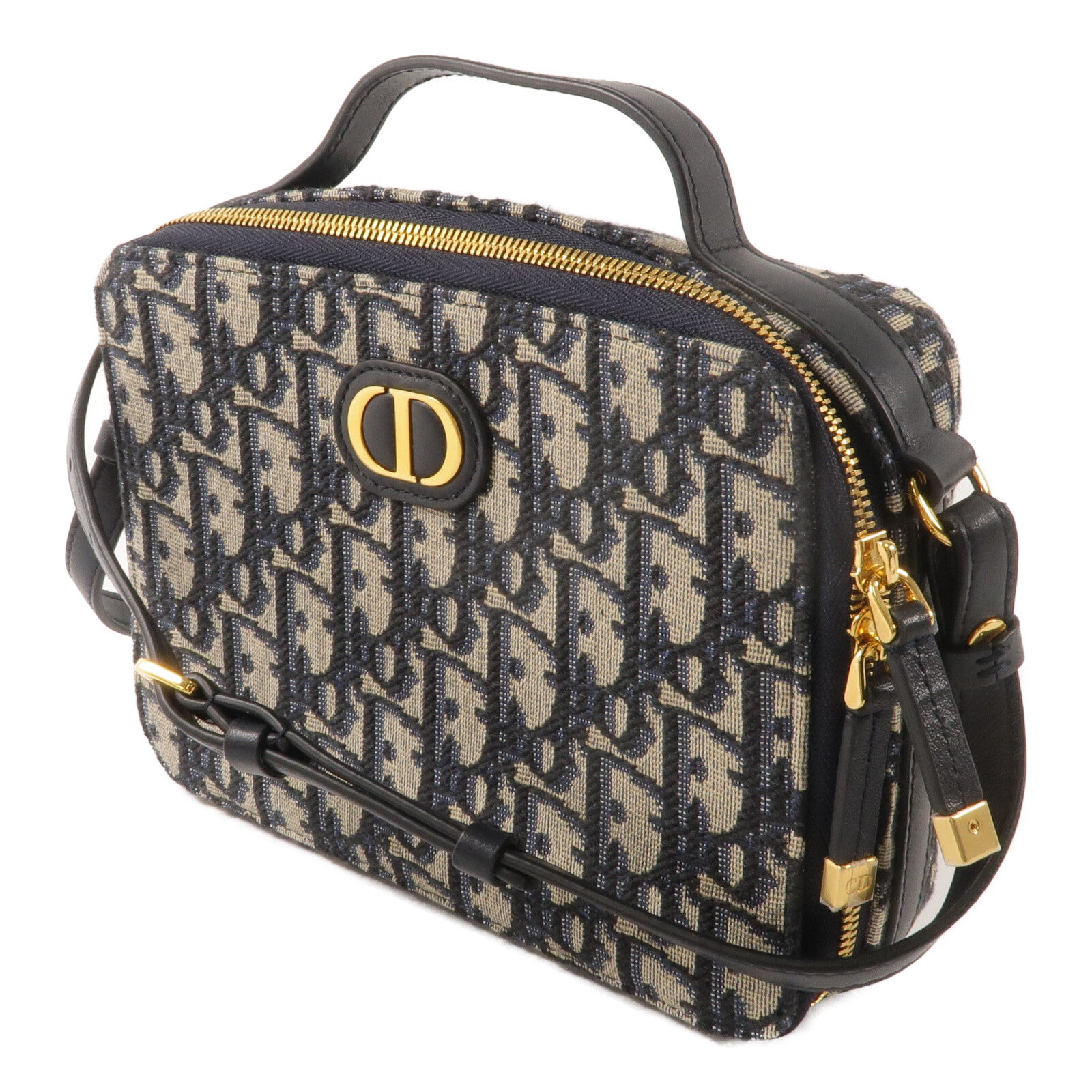 Dior Oblique 30 Montaigne Camera Bag Small手挽肩背兩用袋