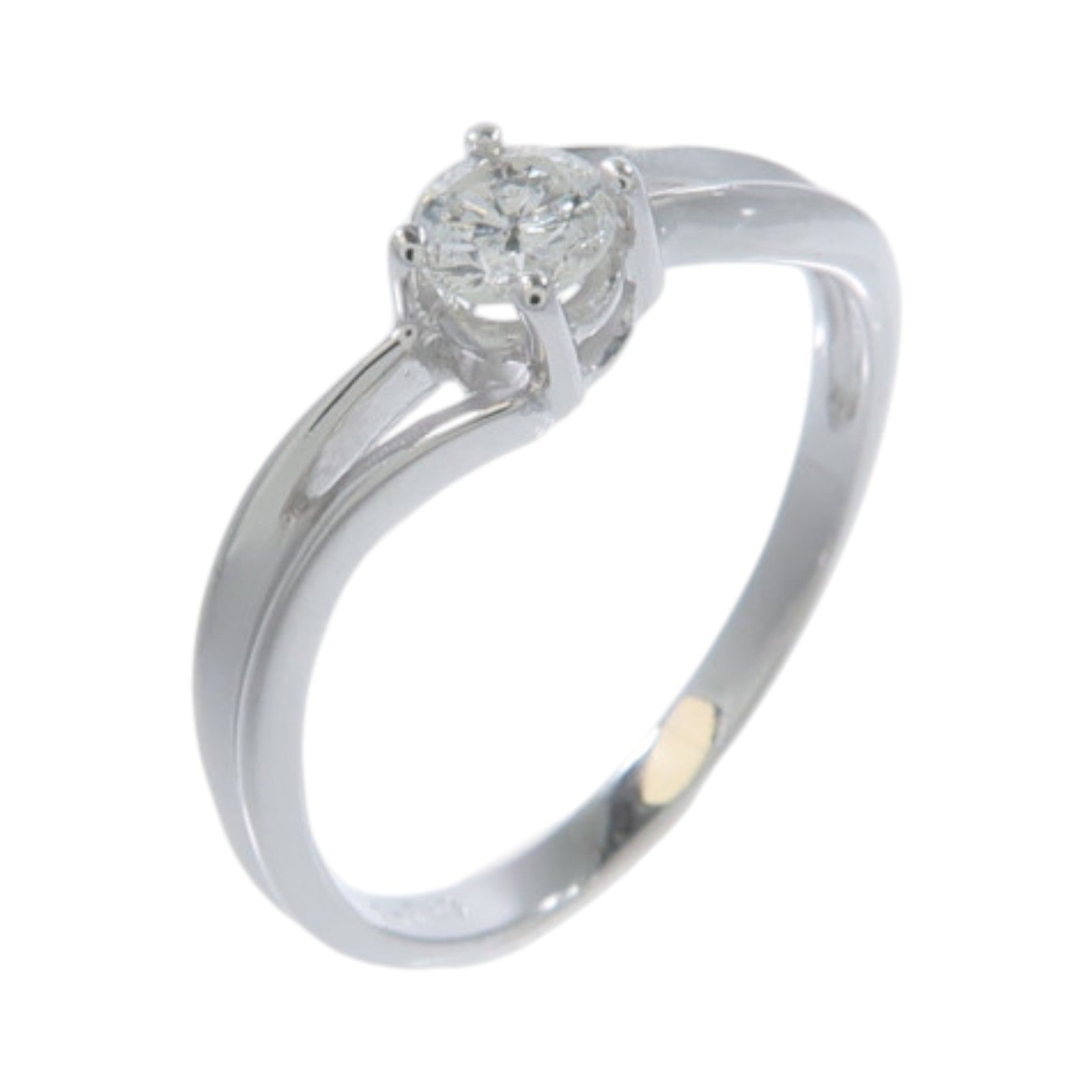 JEWELRY 18K白金Diamond Ring鑽石戒指
