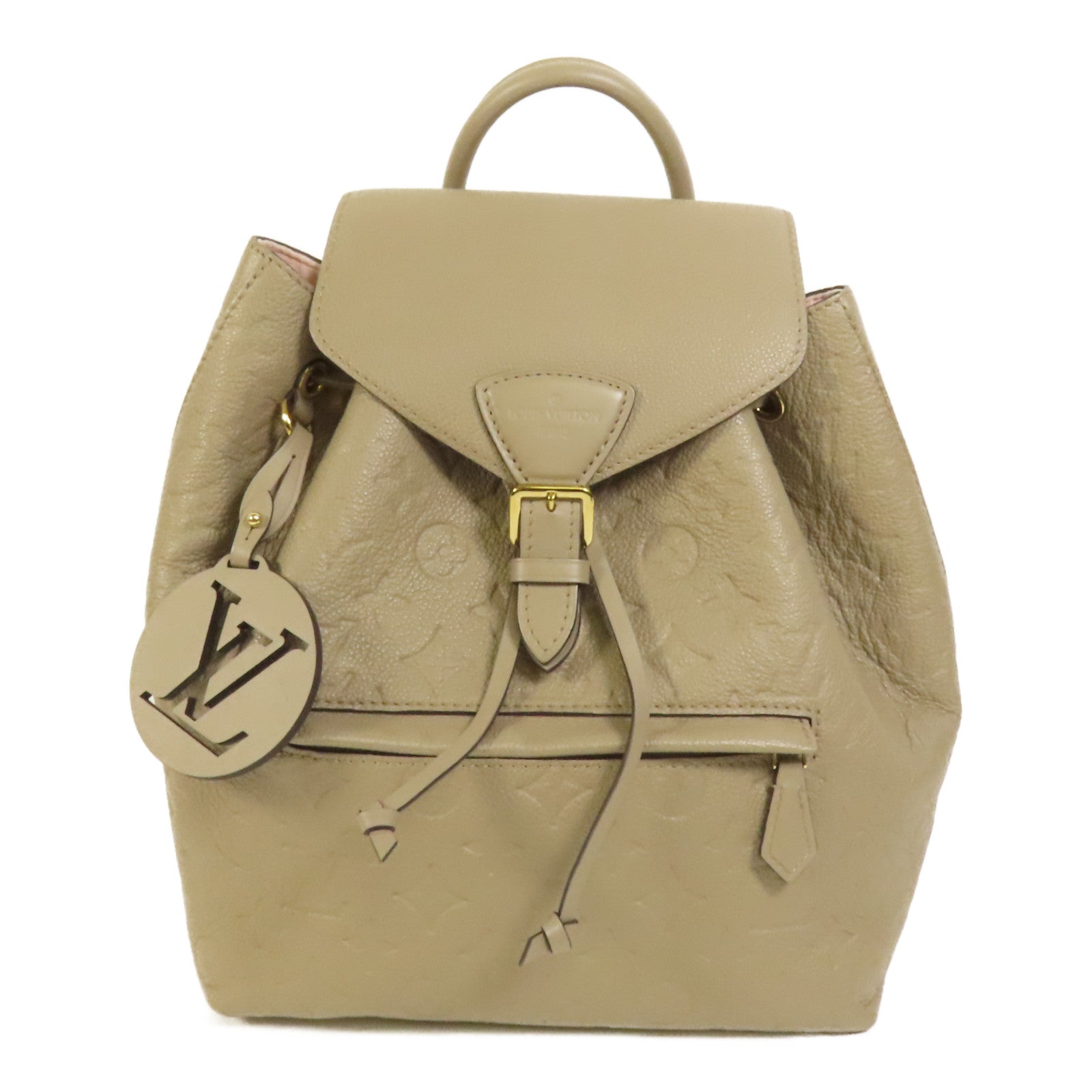 LOUIS VUITTON 【激減優惠】Monogram Empreinte Montsouris PM背包