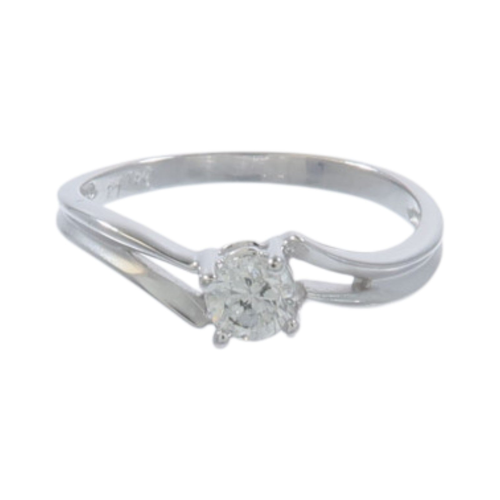 JEWELRY 18K白金Diamond Ring鑽石戒指