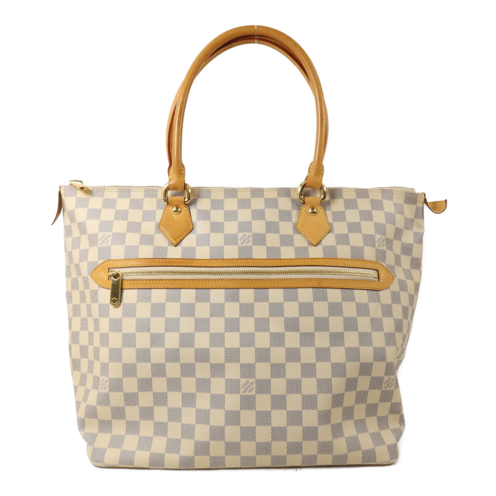LOUIS VUITTON Damier Azur Saleya GM手挽袋