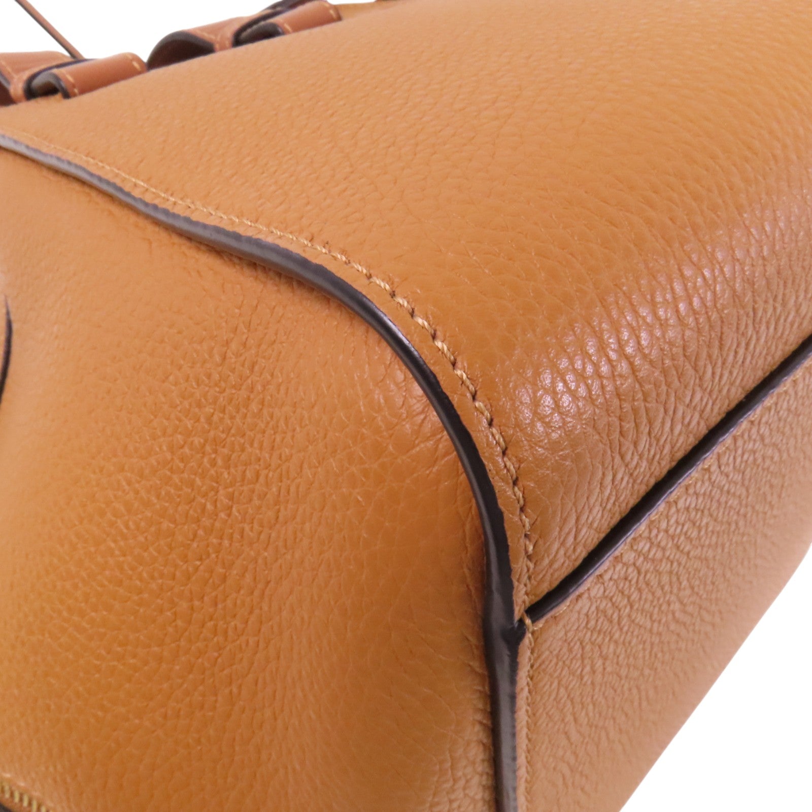 LOEWE 牛皮皮革Hammock Mini金扣手挽肩背兩用袋