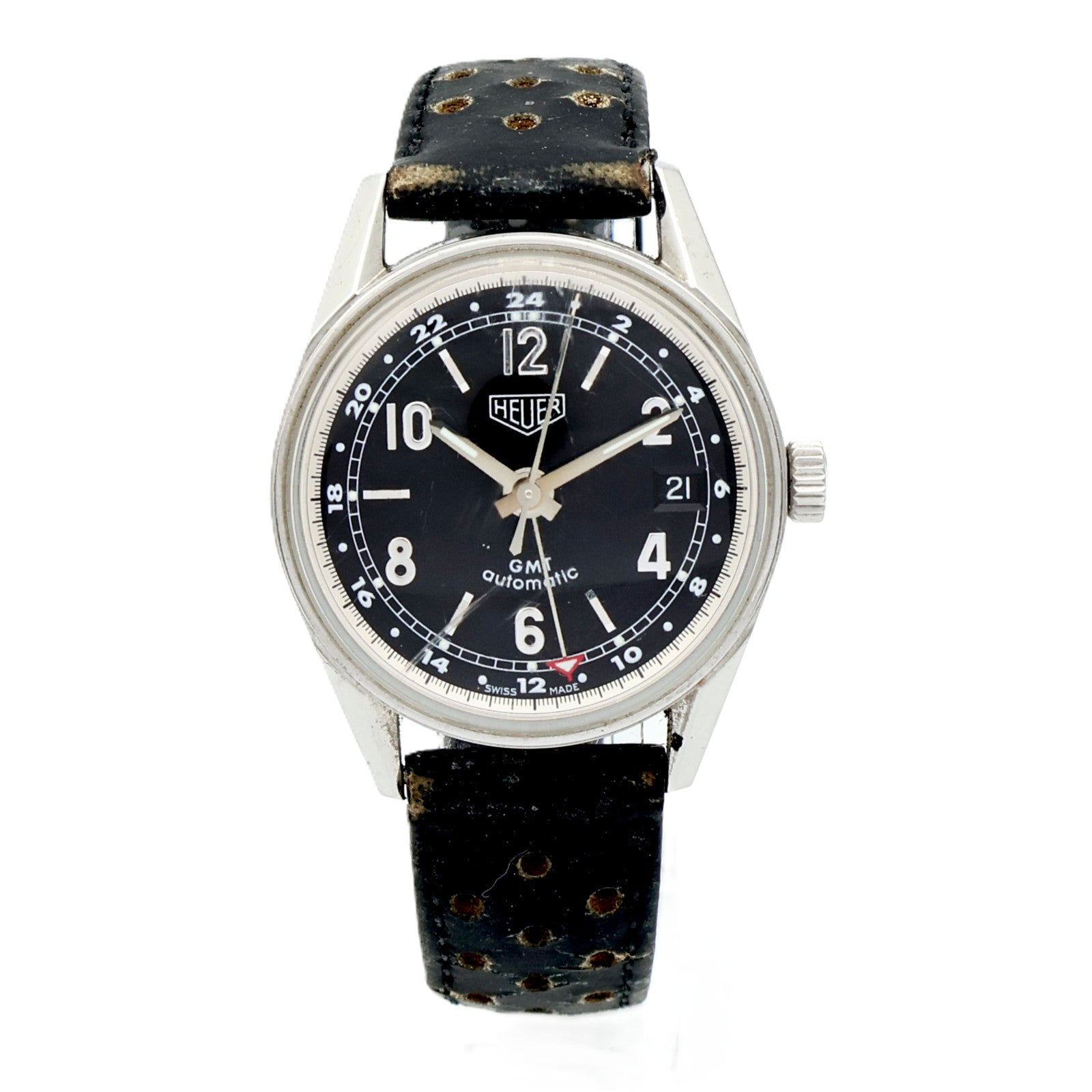 TAG HEUER Carrera GMT 1964 Re-edition WS2113