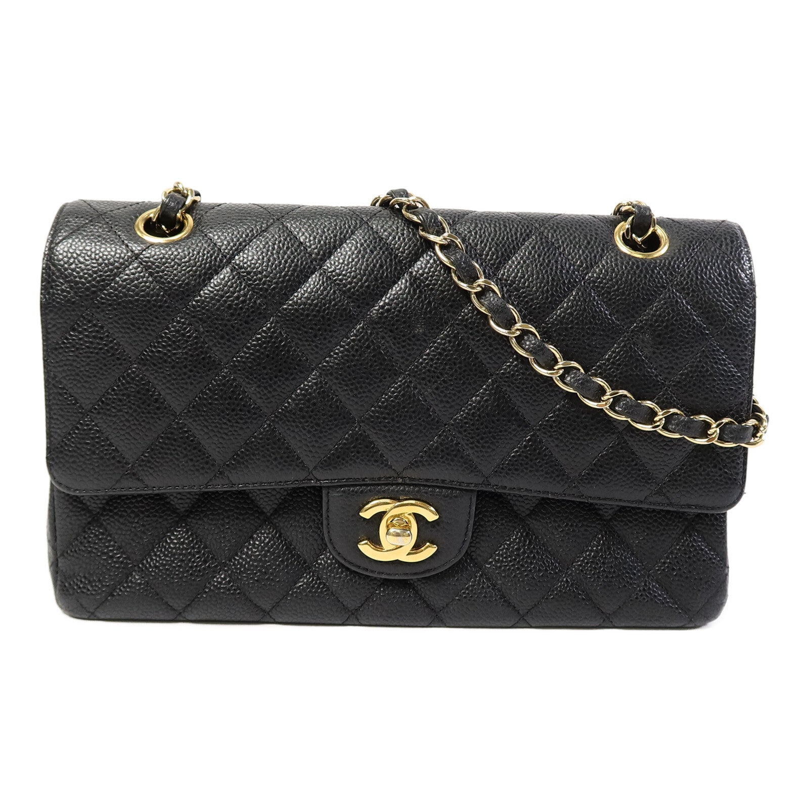 CHANEL 牛皮皮革Classic 25鏈帶肩背袋
