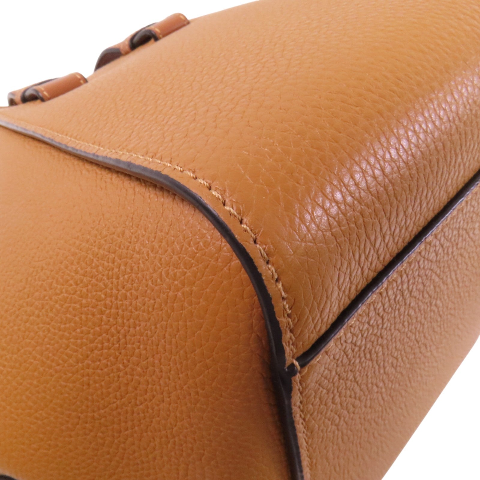 LOEWE 牛皮皮革Hammock Mini金扣手挽肩背兩用袋