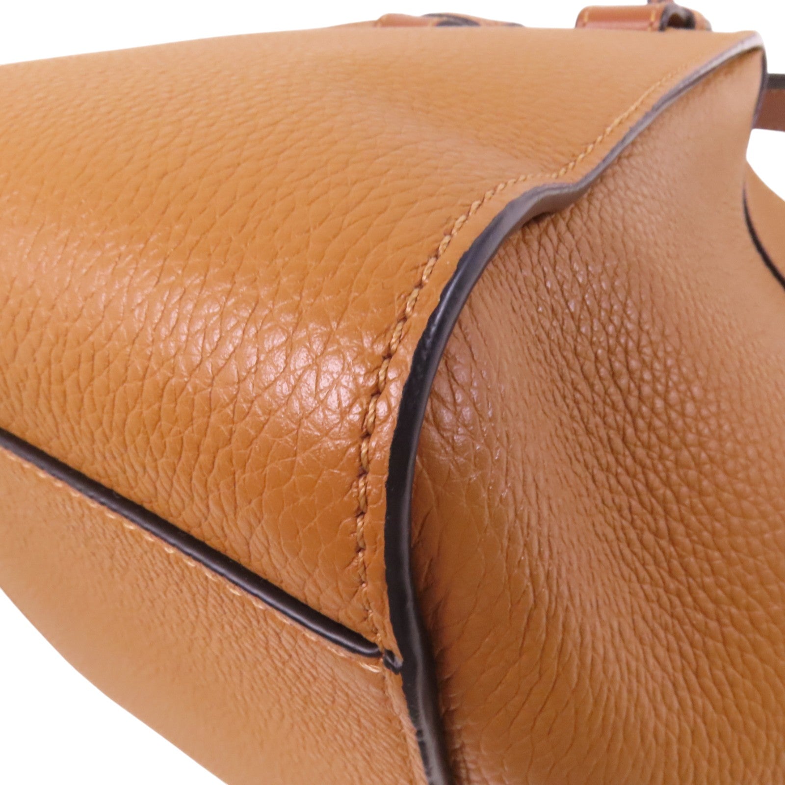 LOEWE 牛皮皮革Hammock Mini金扣手挽肩背兩用袋