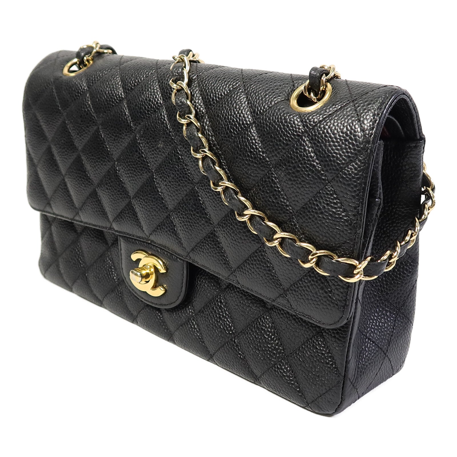 CHANEL 牛皮皮革Classic 25鏈帶肩背袋