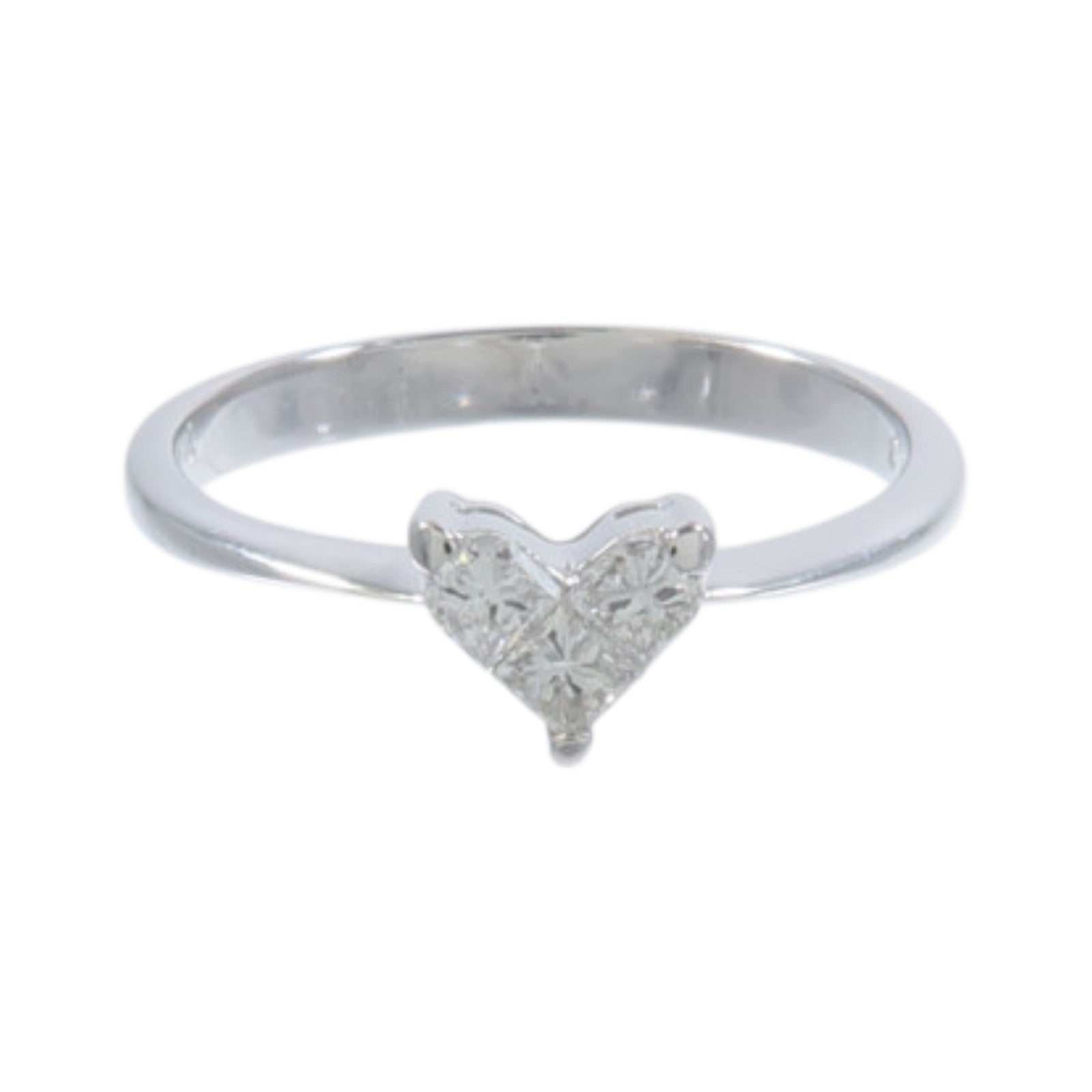 JEWELRY 18K白金Diamond Ring鑽石戒指