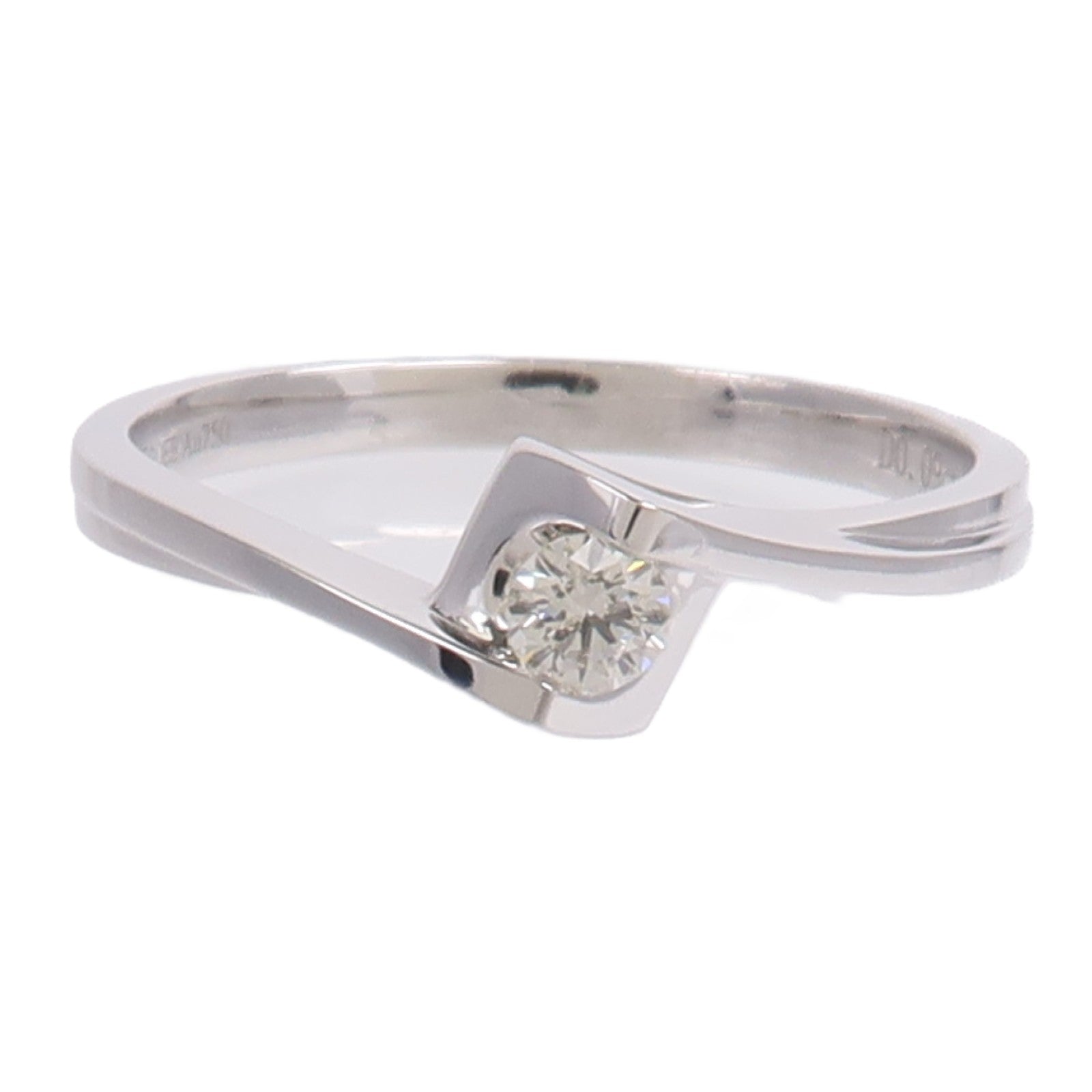 JEWELRY 18K白金Diamond Ring鑽石戒指