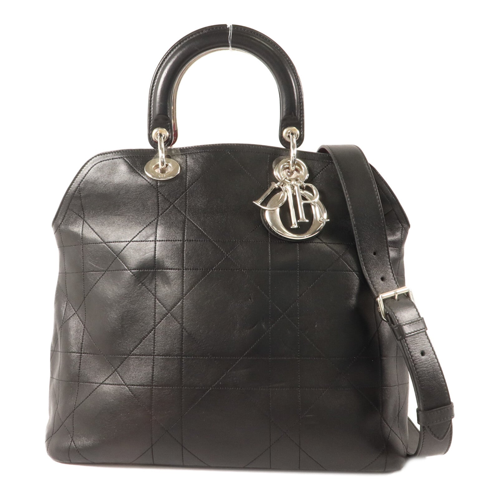 Dior 牛皮皮革2 Way Shoulder手挽肩背兩用袋