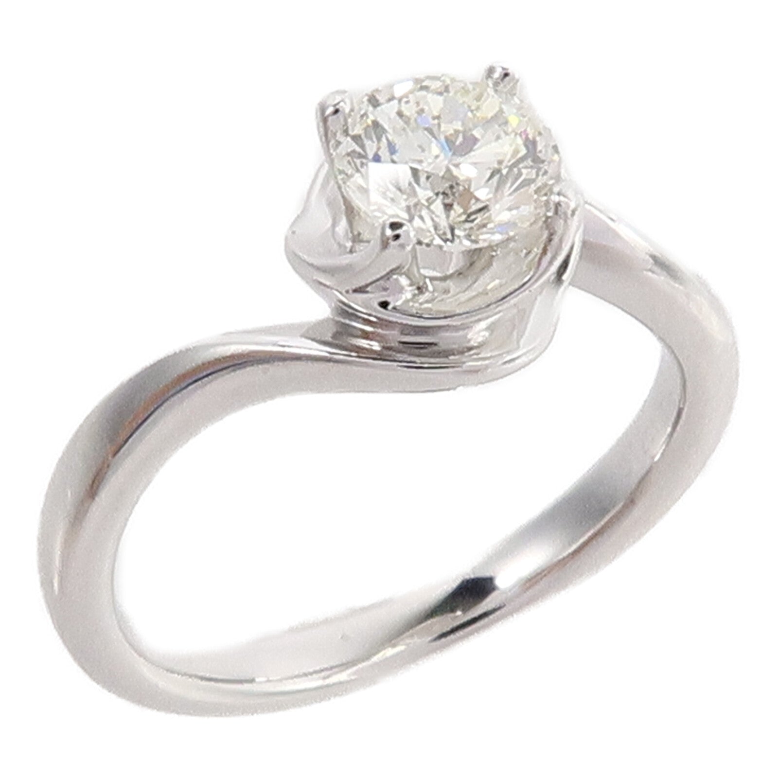 JEWELRY 18K白金Diamond Ring鑽石戒指