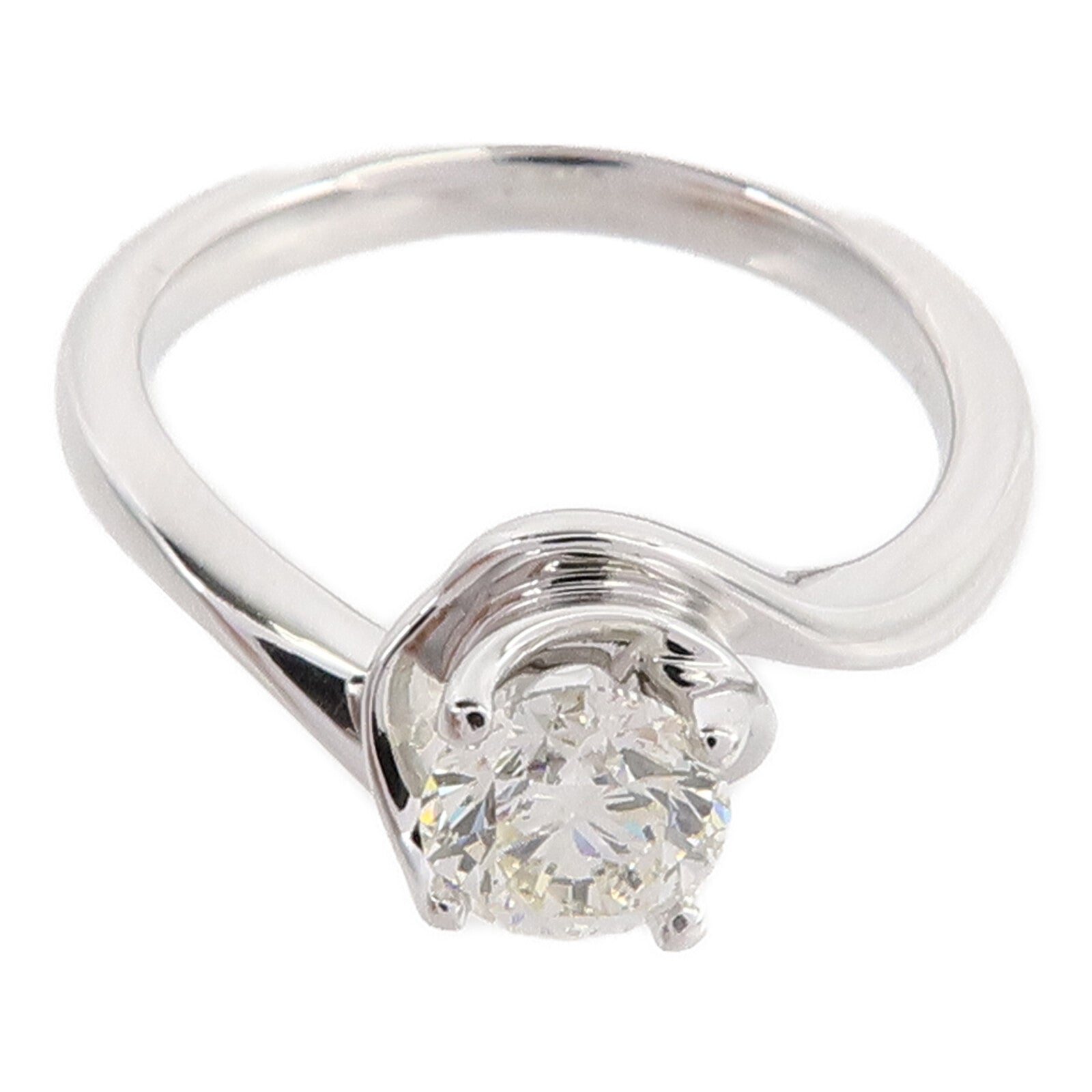 JEWELRY 18K白金Diamond Ring鑽石戒指