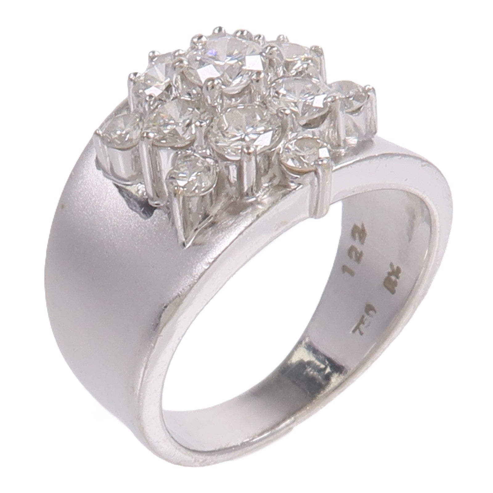 JEWELRY 18K白金Diamond Ring鑽石戒指