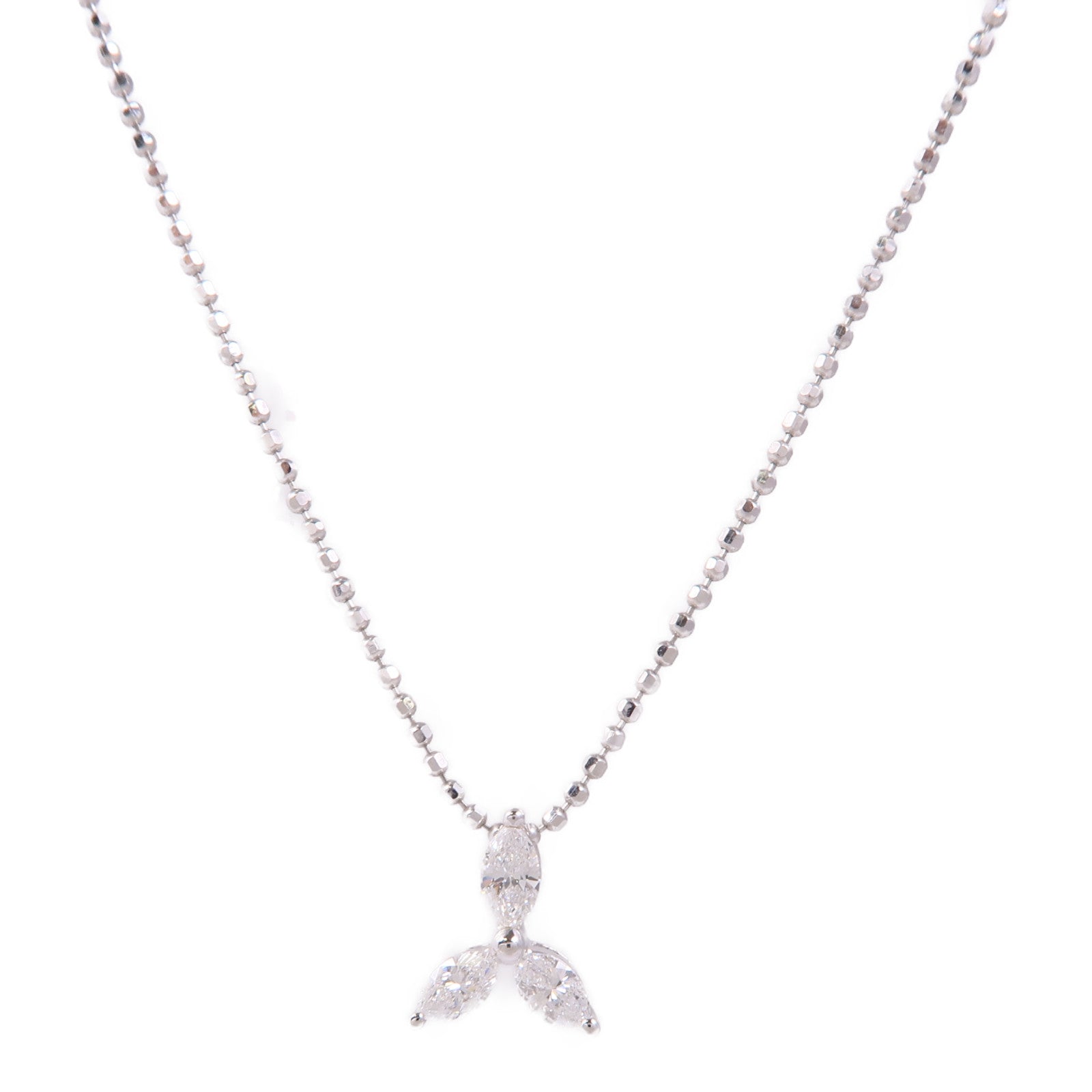 JEWELRY 【激減優惠】18K白金Diamond Necklace鑽石項鍊