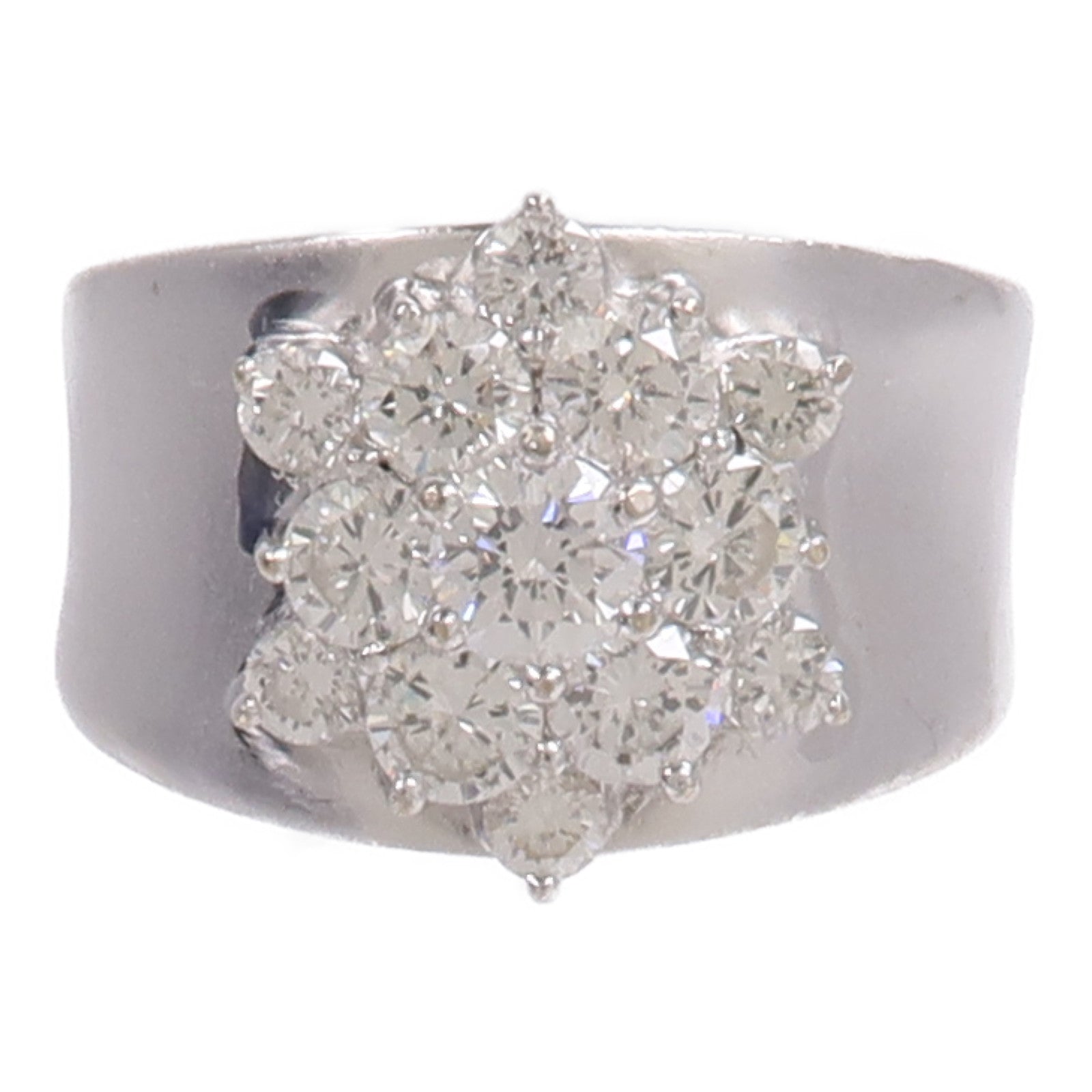 JEWELRY 18K白金Diamond Ring鑽石戒指