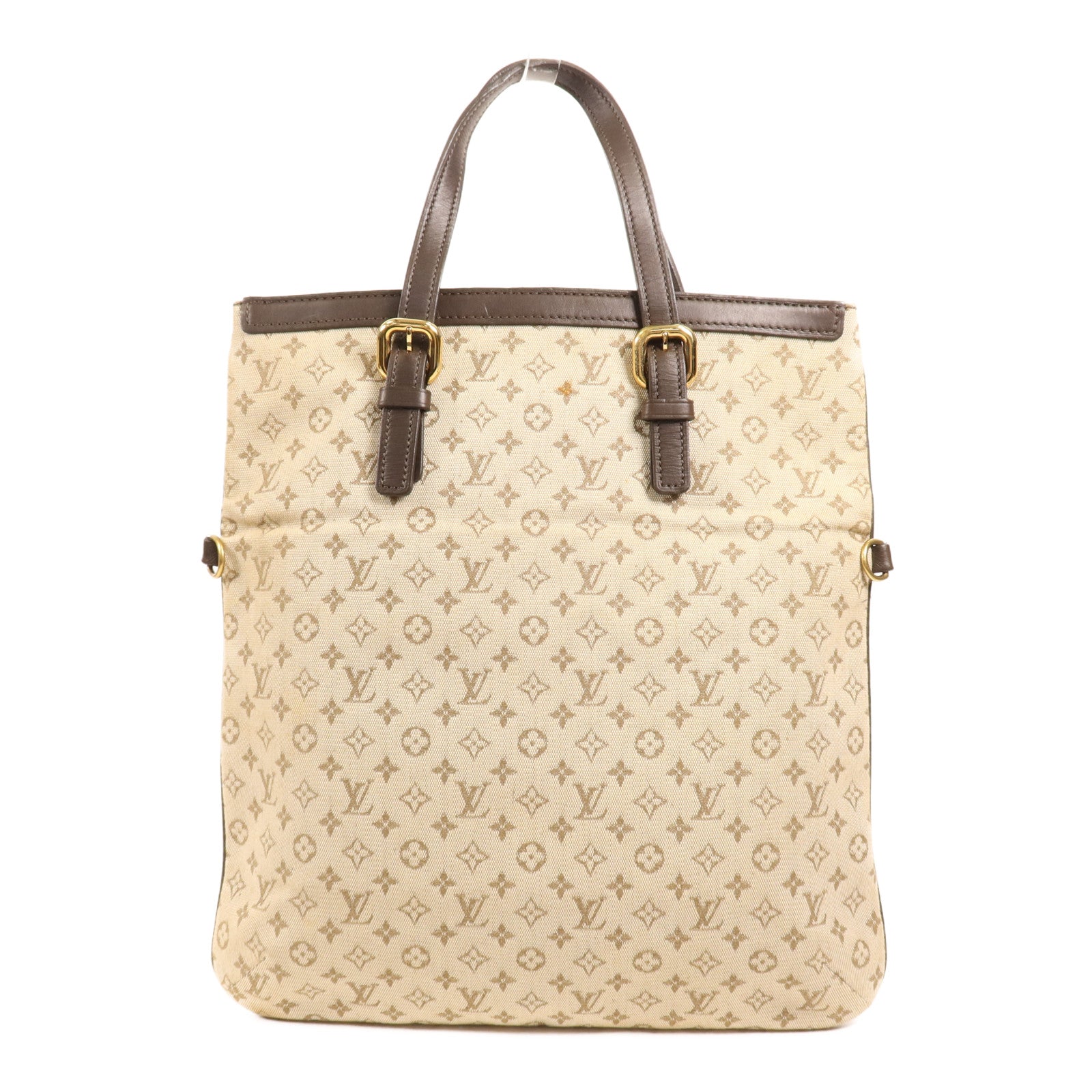 LOUIS VUITTON Monogram Mini Francoise金扣手挽肩背兩用袋