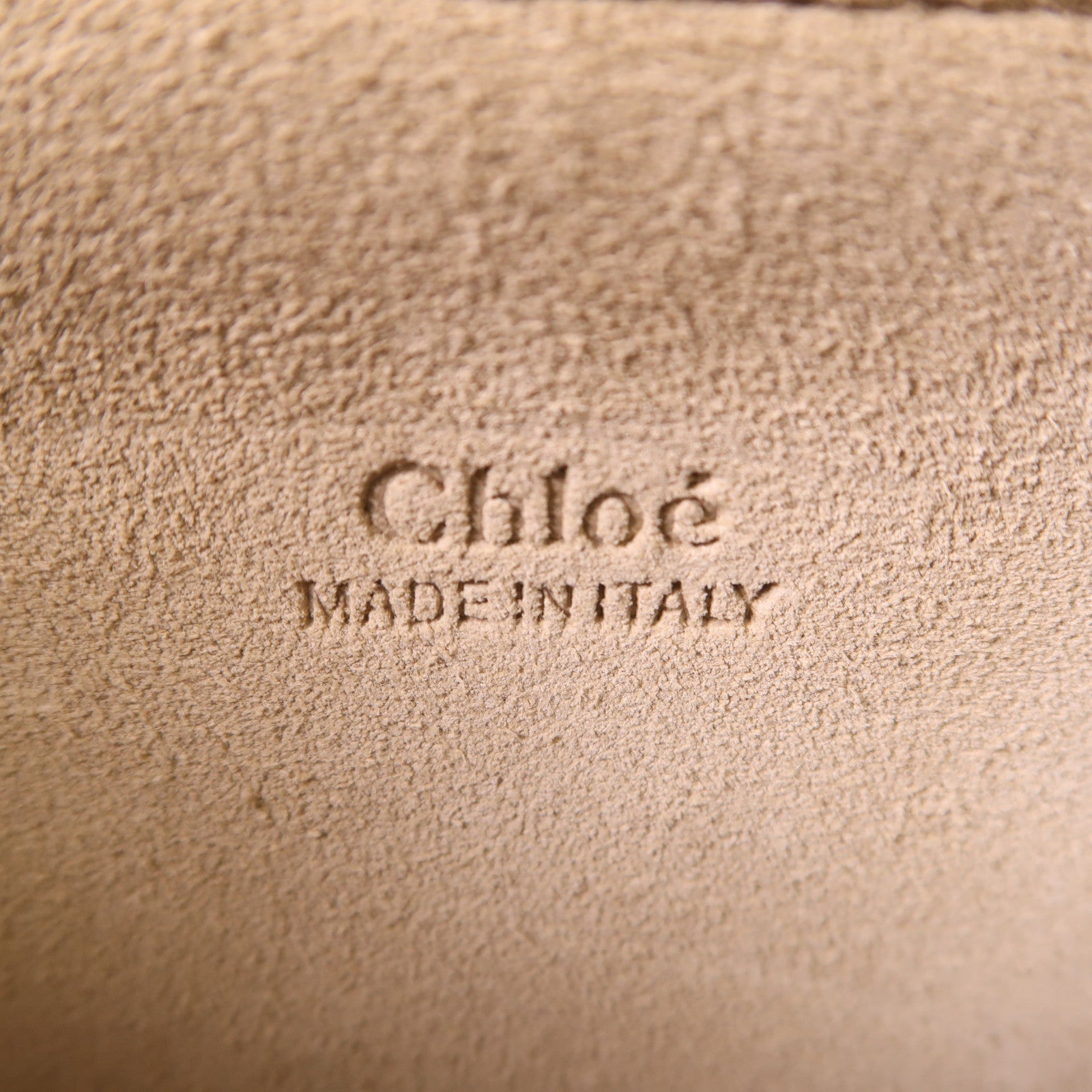 Chloe GHW Faye Shoulder Bag Calfskin Leather Black