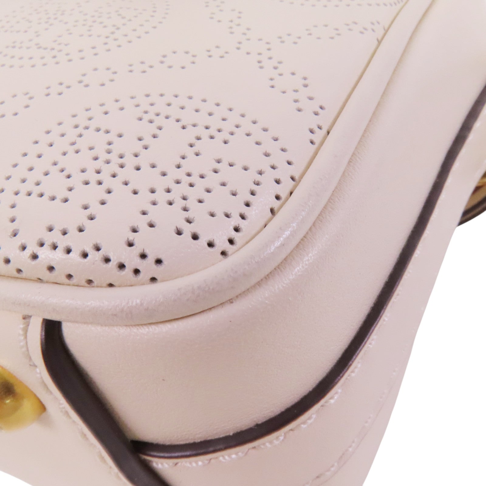 Tory Burch 牛皮皮革2Way Shoulder Bag金扣手挽肩背兩用袋