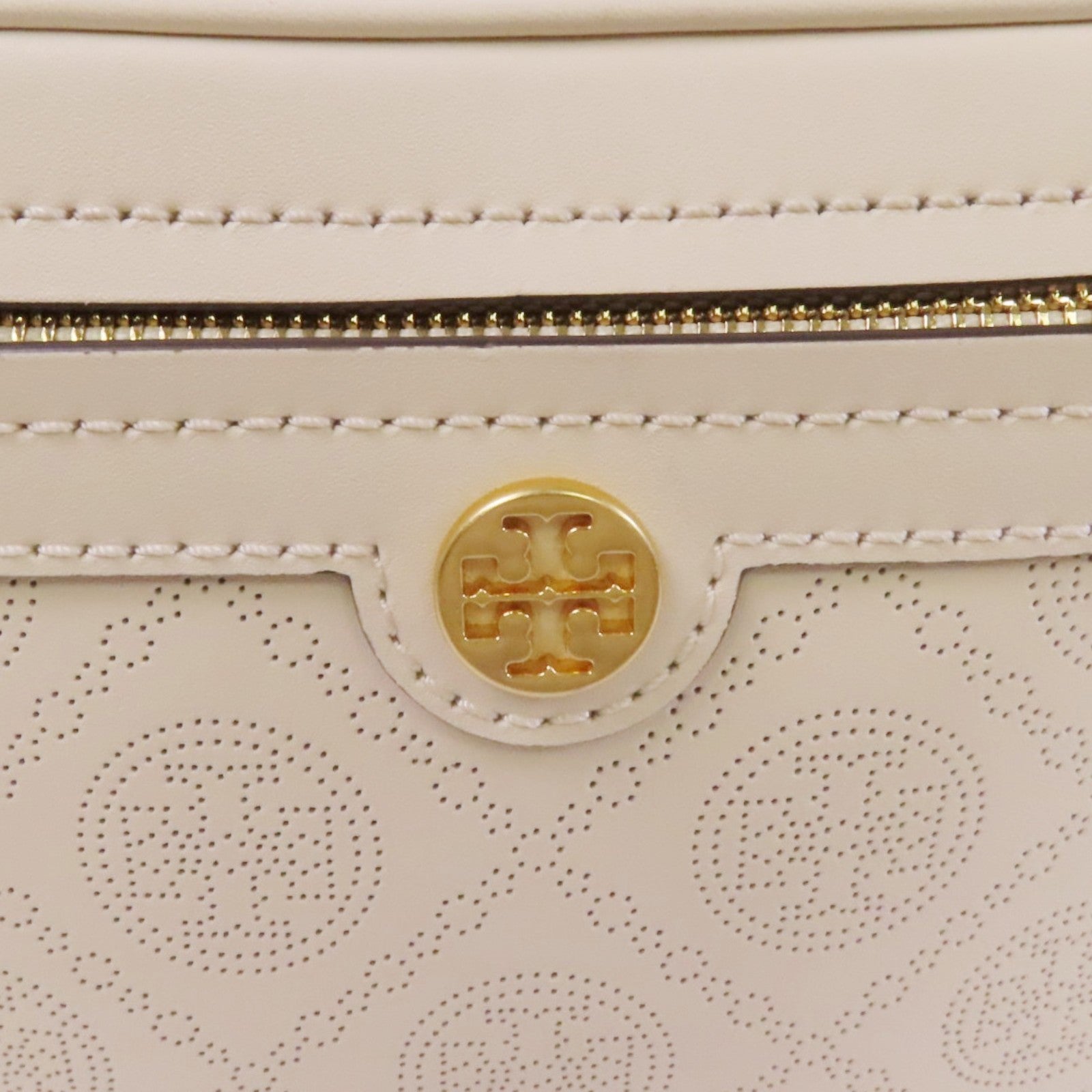 Tory Burch 牛皮皮革2Way Shoulder Bag金扣手挽肩背兩用袋
