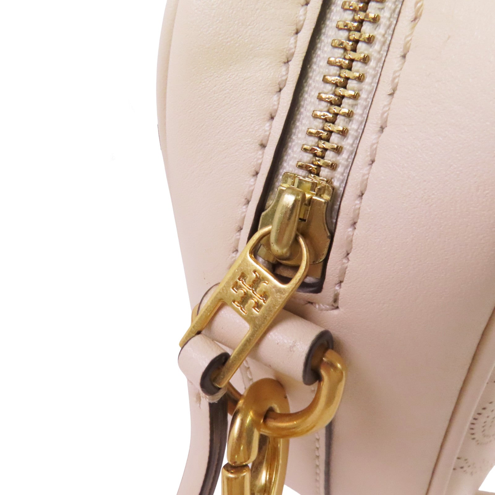 Tory Burch 牛皮皮革2Way Shoulder Bag金扣手挽肩背兩用袋