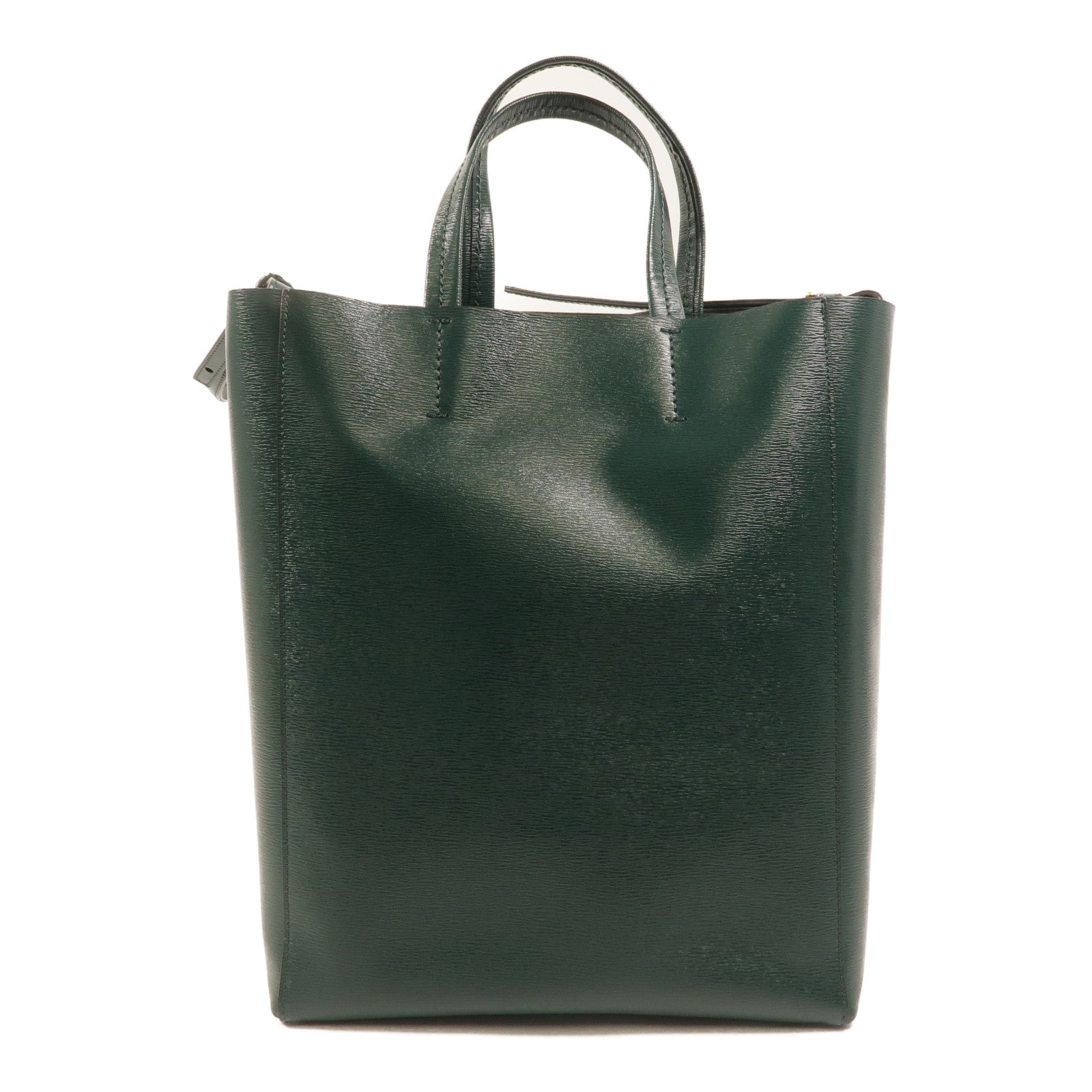 CELINE 牛皮皮革Cabas Small手挽肩背兩用袋