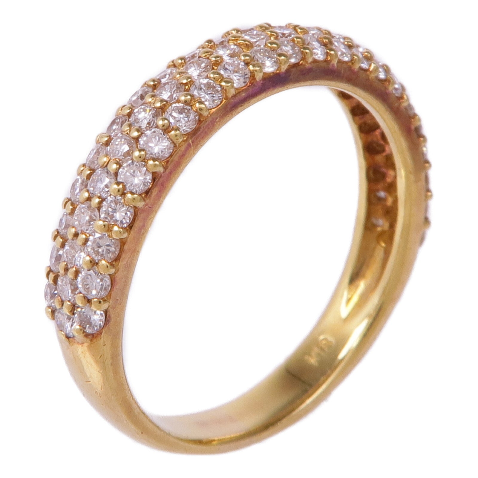 JEWELRY 18K黃金Diamond Ring鑽石戒指US#6.5