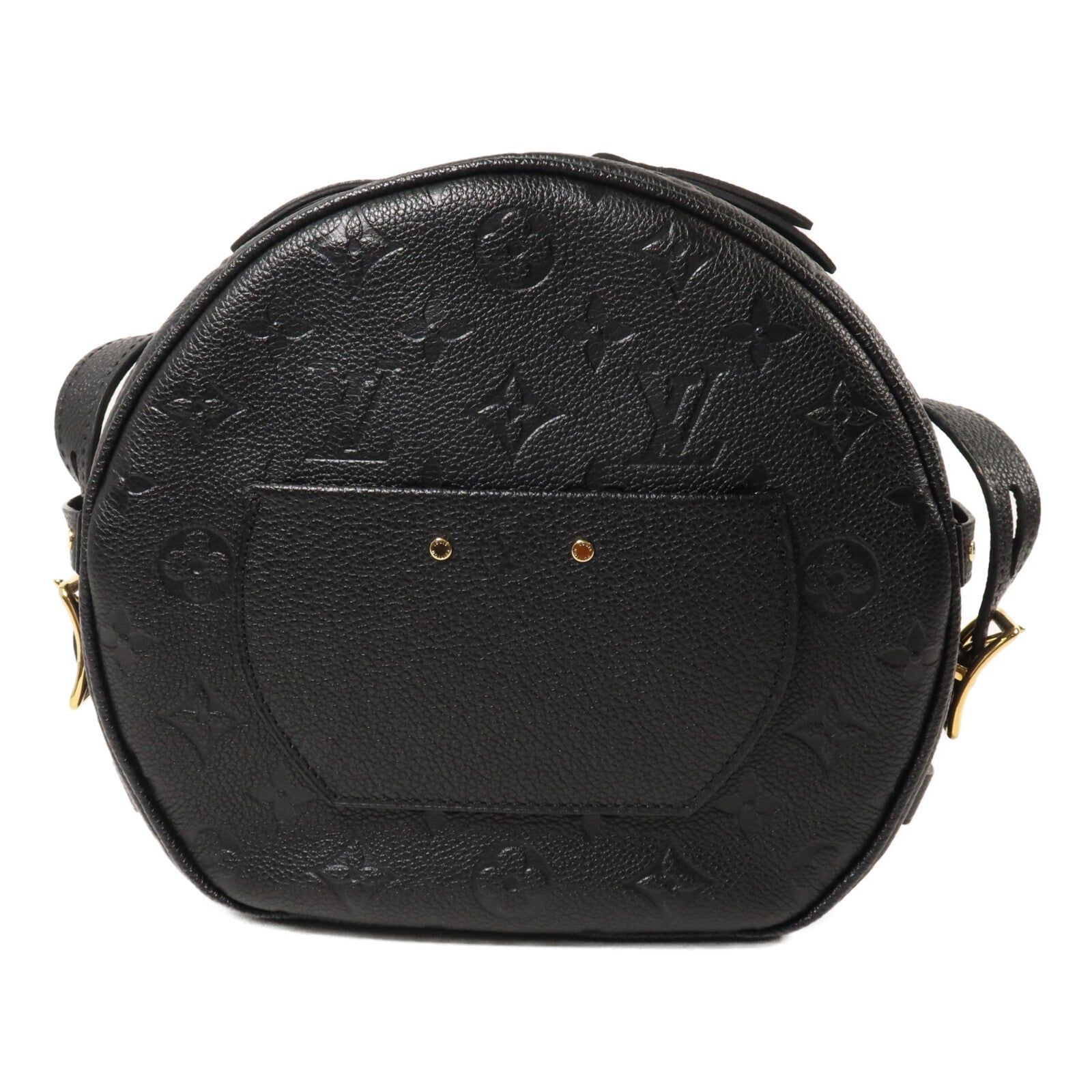 LOUIS VUITTON Monogram Empreinte Boite Chapeau肩背袋