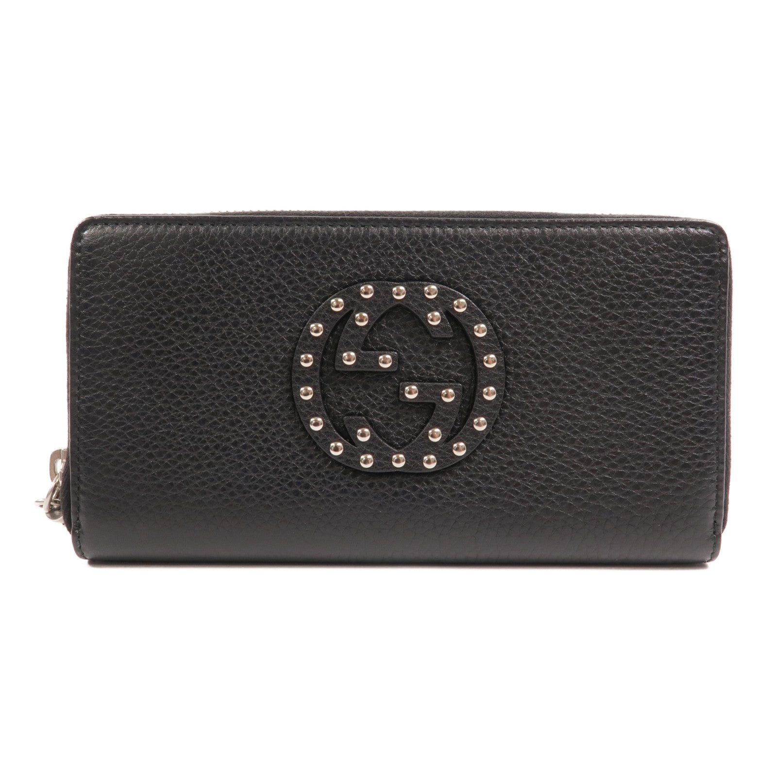 GUCCI 牛皮皮革Zipper long Wallet長錢包