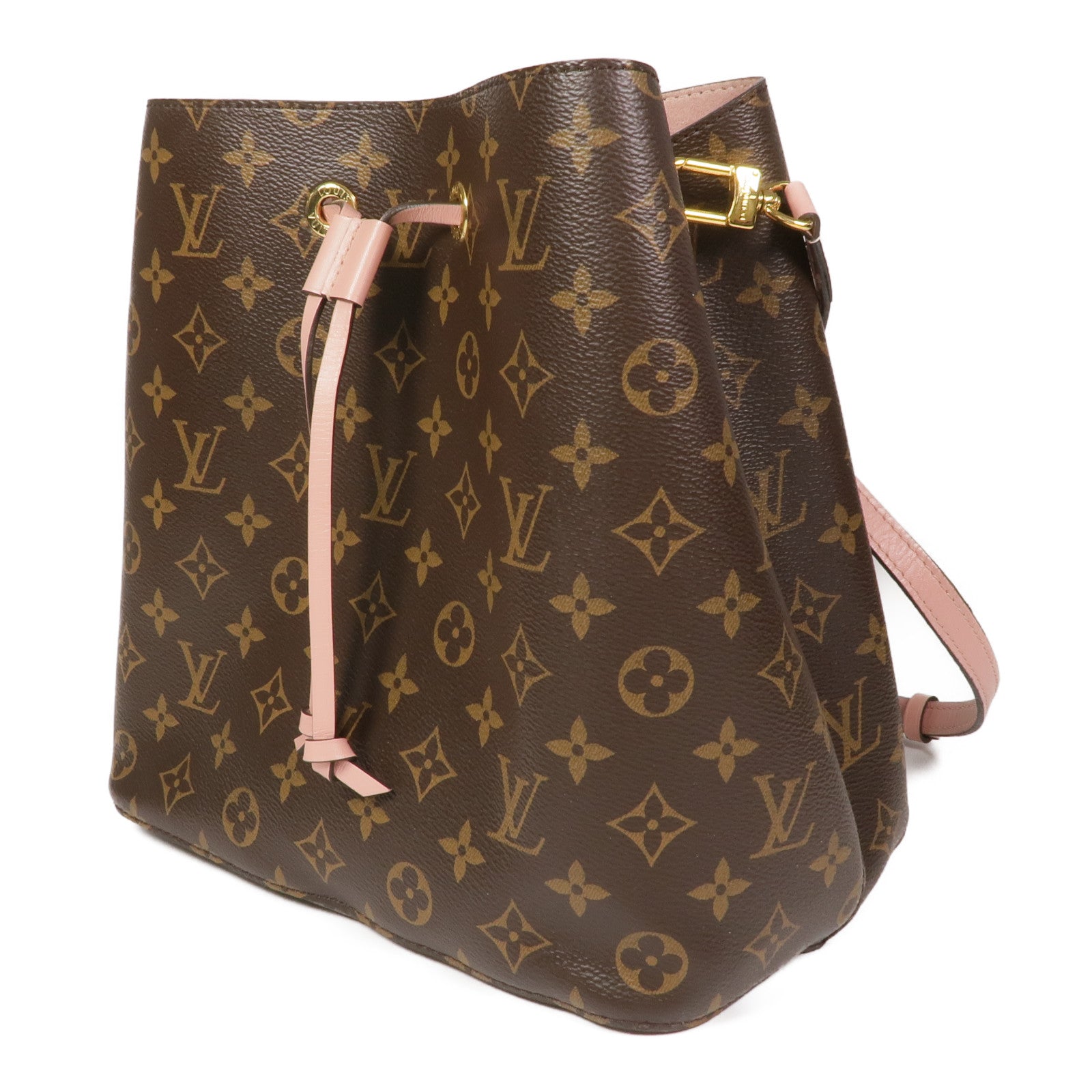 LOUIS VUITTON Monogram Neo Noe MM金扣肩背袋