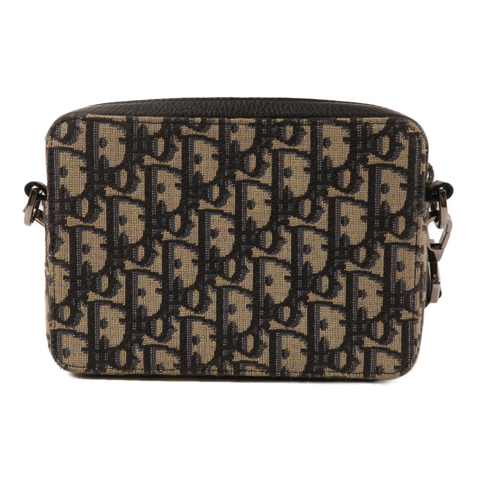 Dior 帆布Zipper Pouch With Strap肩背袋