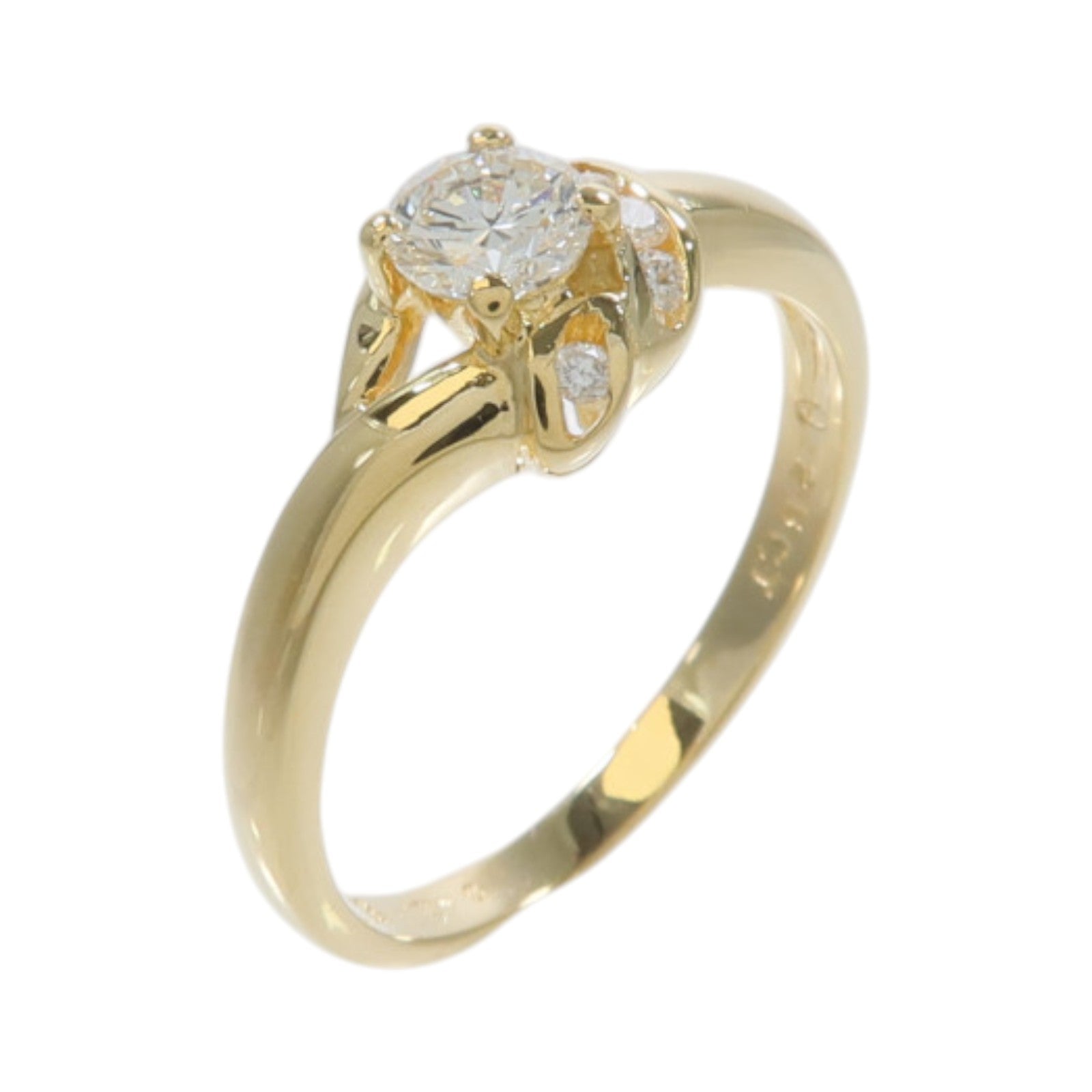 JEWELRY 18K黃金Diamond Ring鑽石戒指