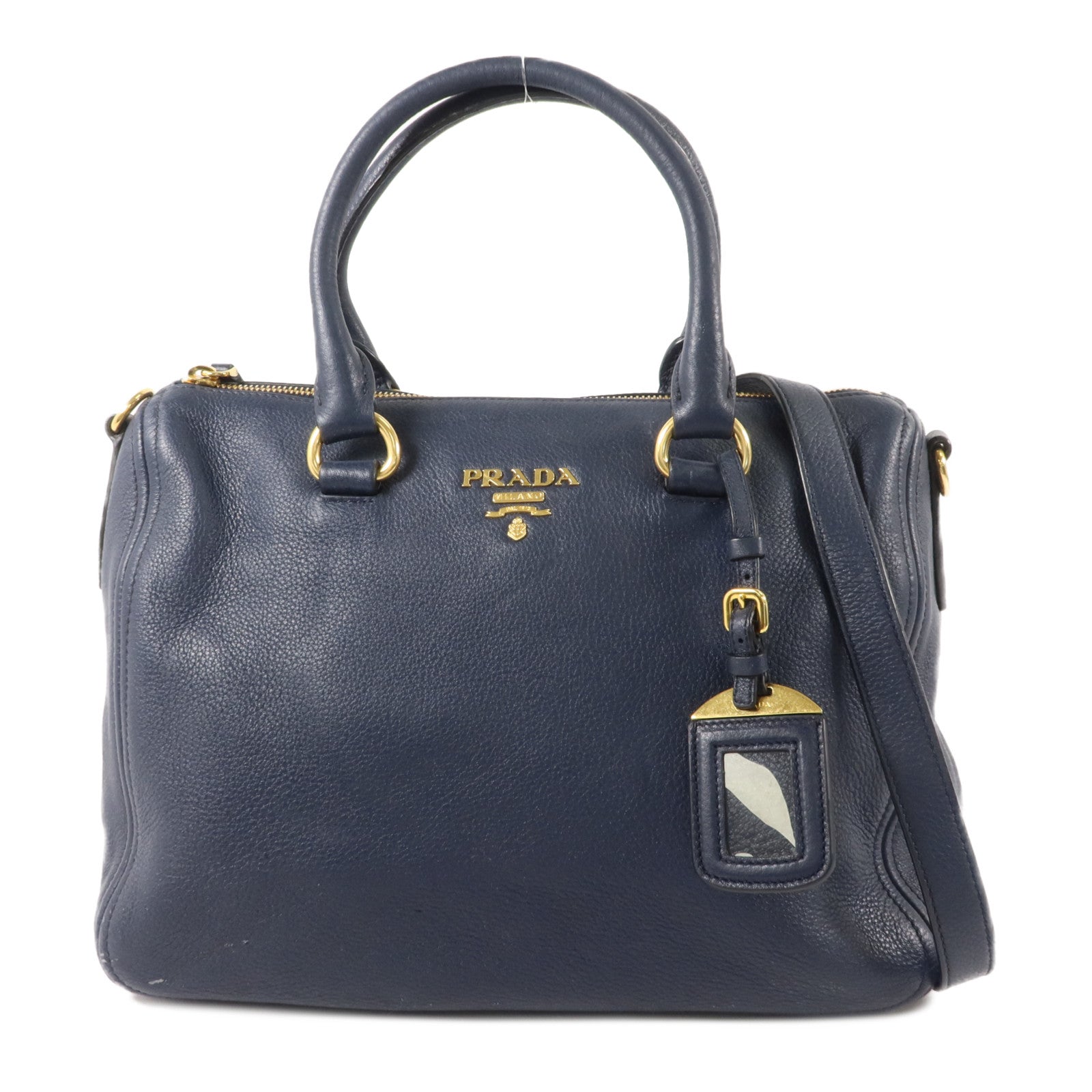 PRADA 牛皮皮革2 Way Shoulder Bag手挽肩背兩用袋