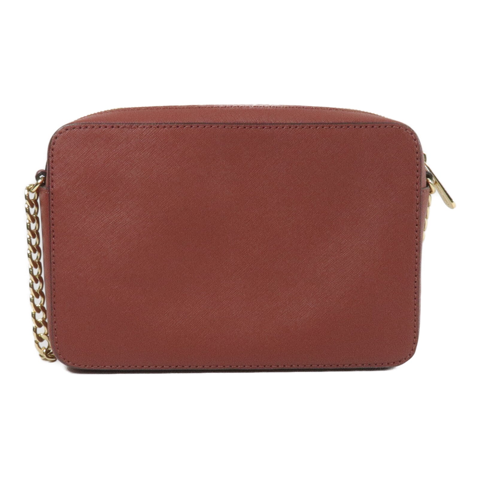 Michael Kors Saffiano皮革Jet Set Large Crossbody Bag肩背袋