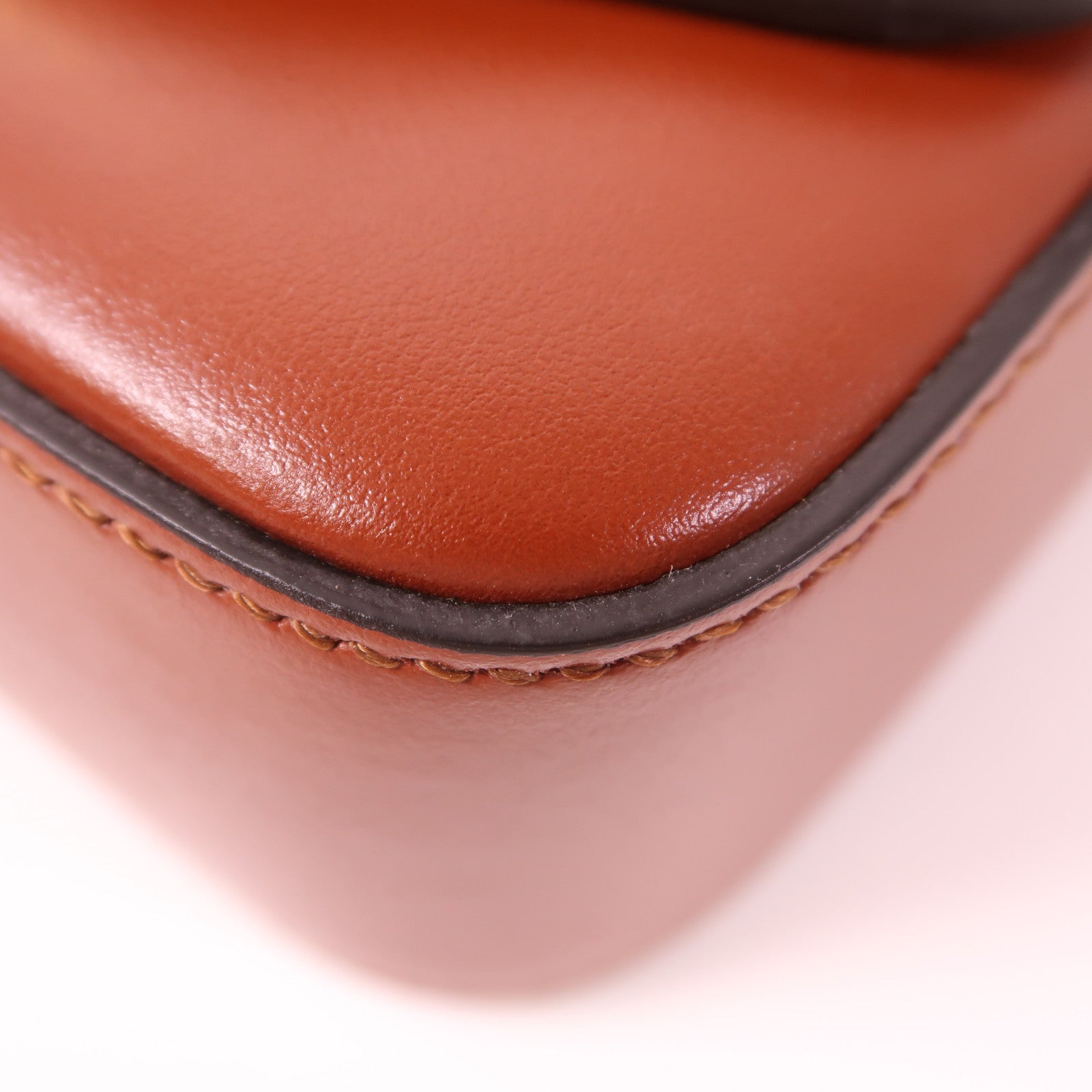 Chloe 牛皮皮革Chain Shoulder金扣手挽肩背兩用袋