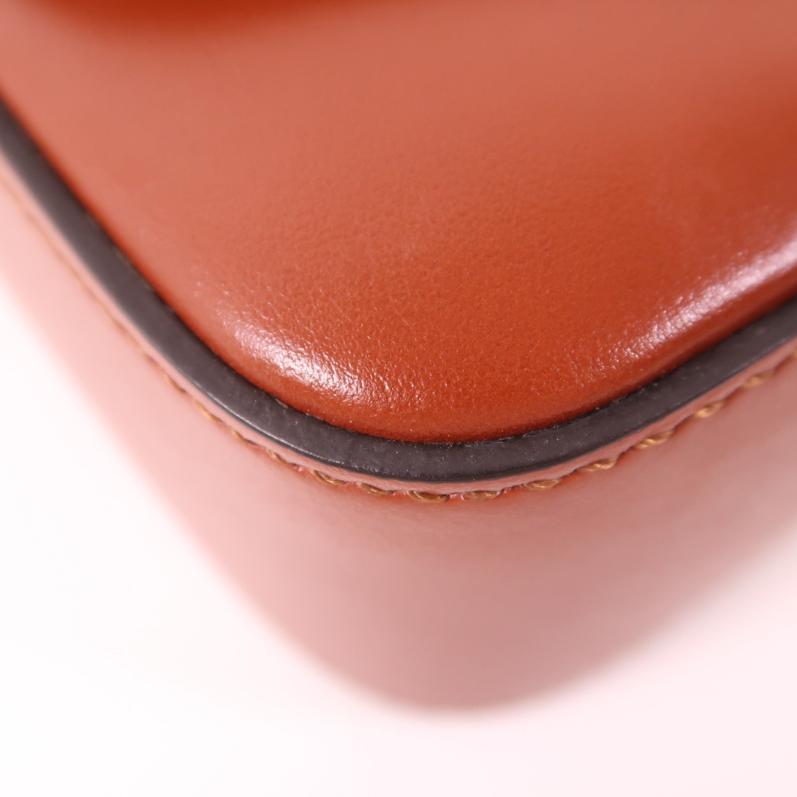 Chloe 牛皮皮革Chain Shoulder金扣手挽肩背兩用袋