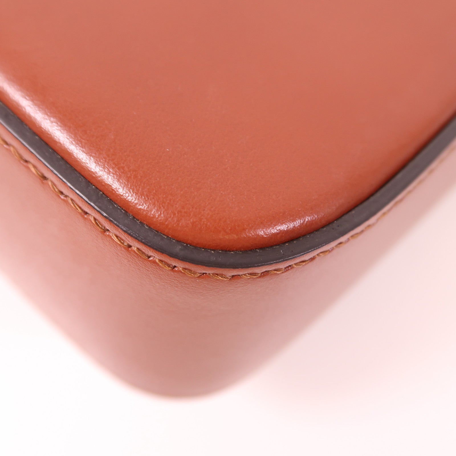 Chloe 牛皮皮革Chain Shoulder金扣手挽肩背兩用袋