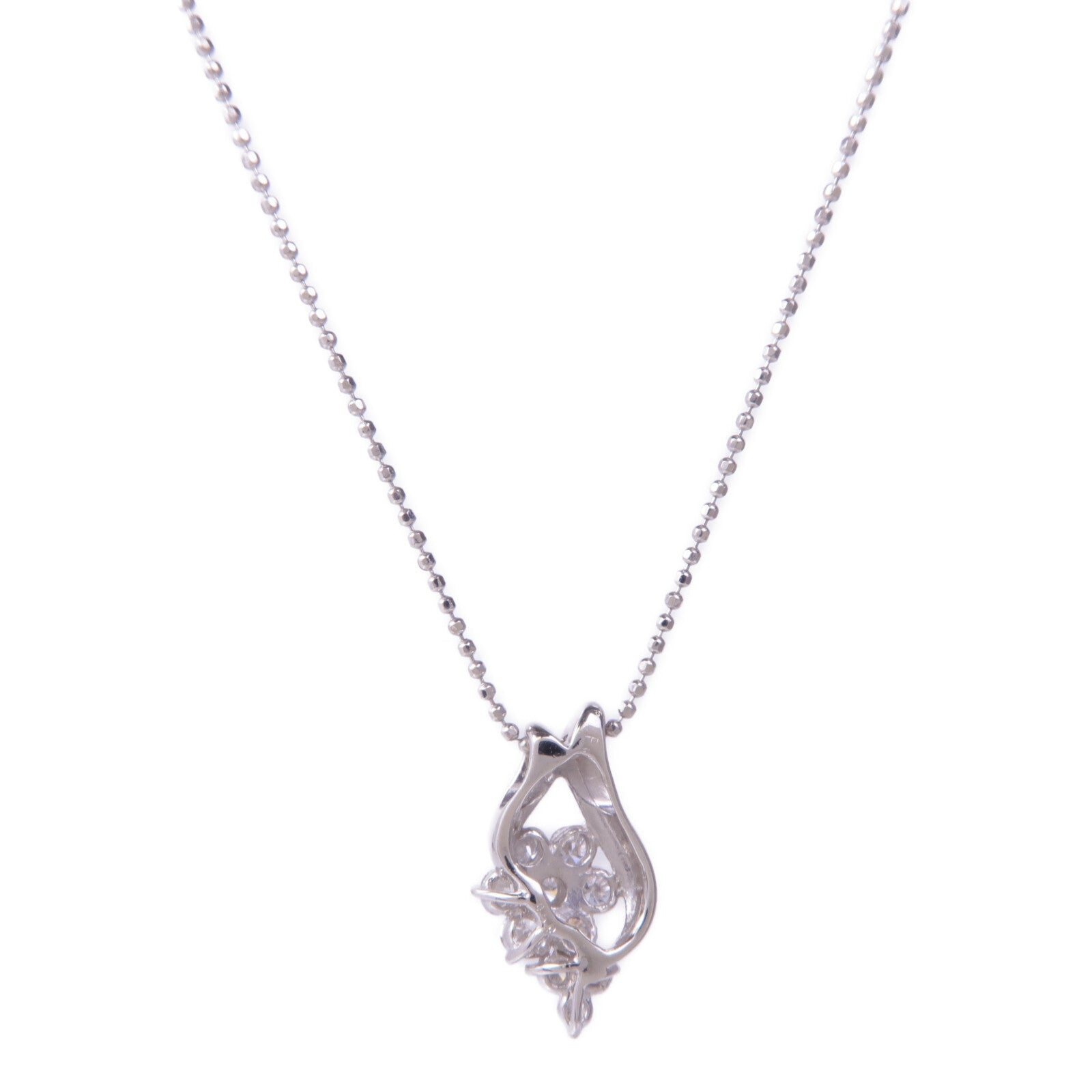 JEWELRY 【激減優惠】PT850鉑金Diamond Necklace鑽石項鍊