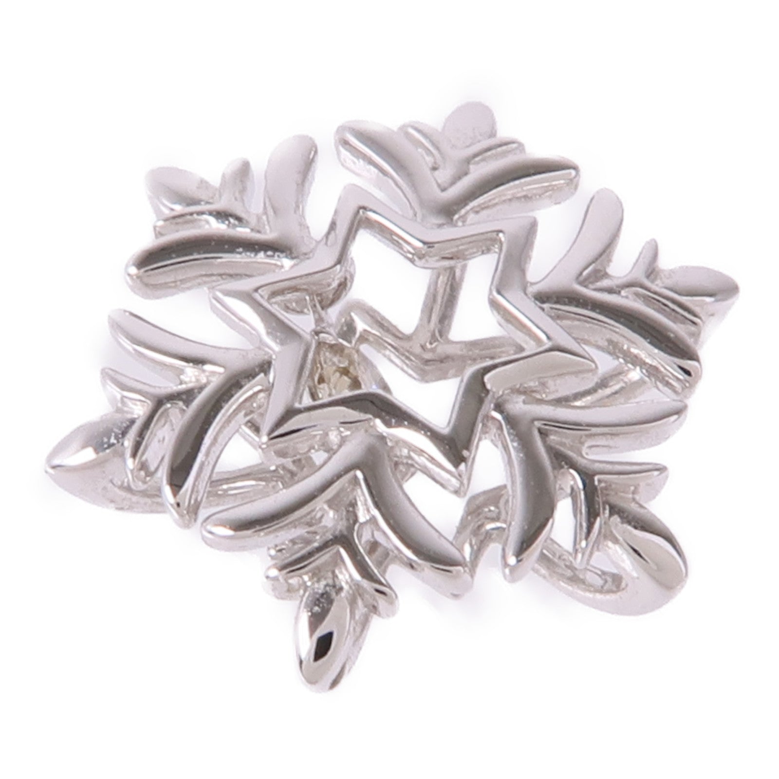 JEWELRY 18K白金Diamond Pendant Top鑽石吊墜