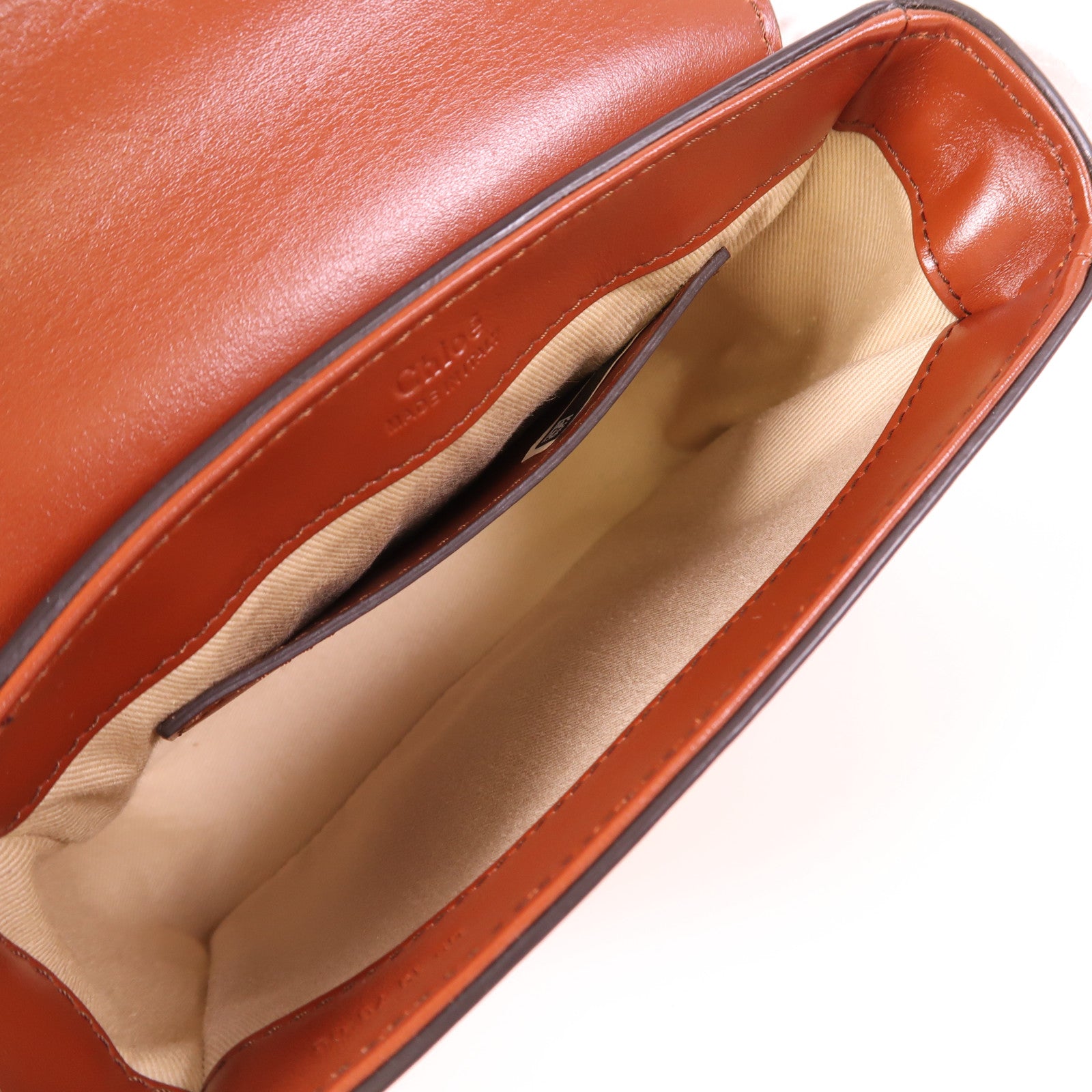 Chloe 牛皮皮革Chain Shoulder金扣手挽肩背兩用袋