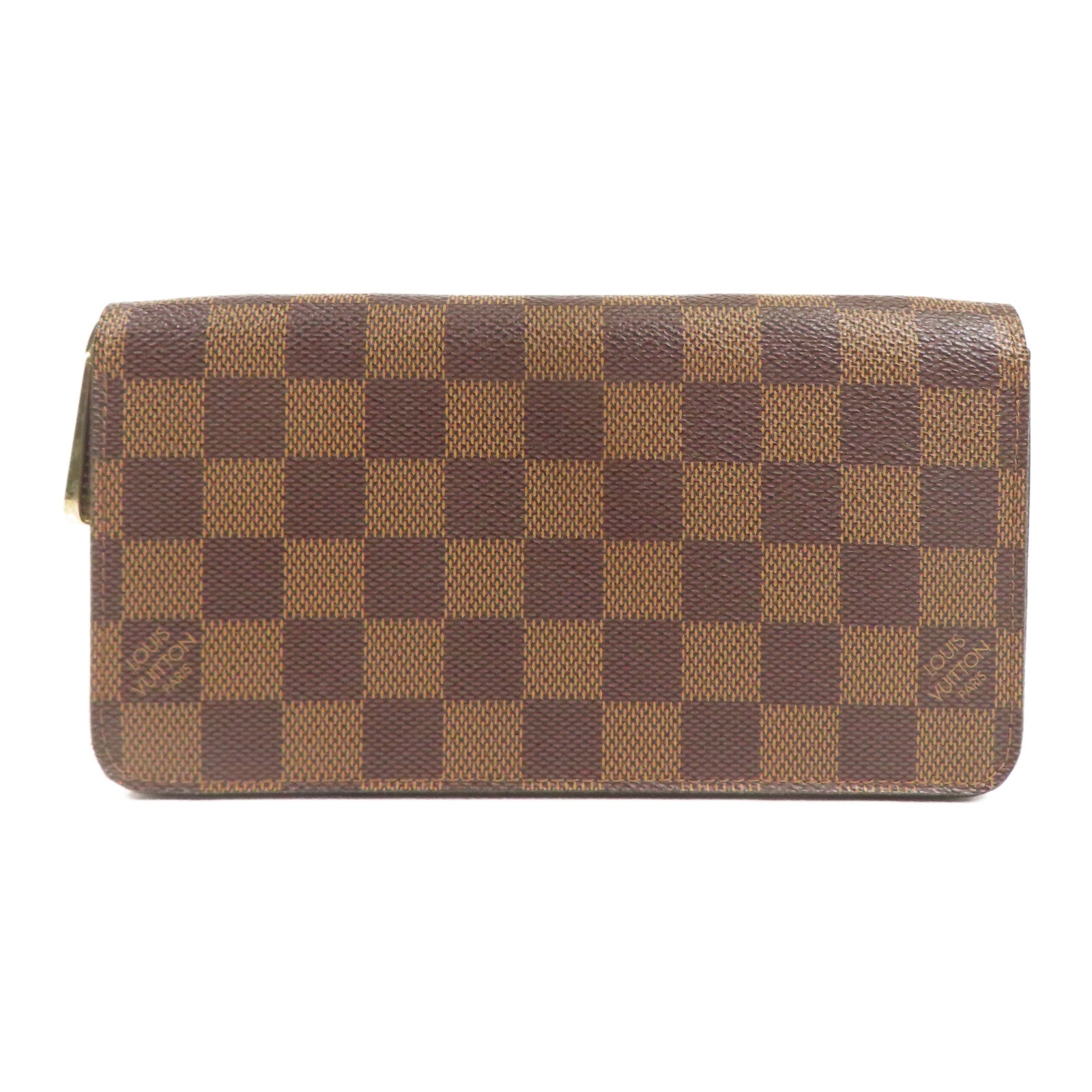 LOUIS VUITTON Damier Zippy Wallet長錢包