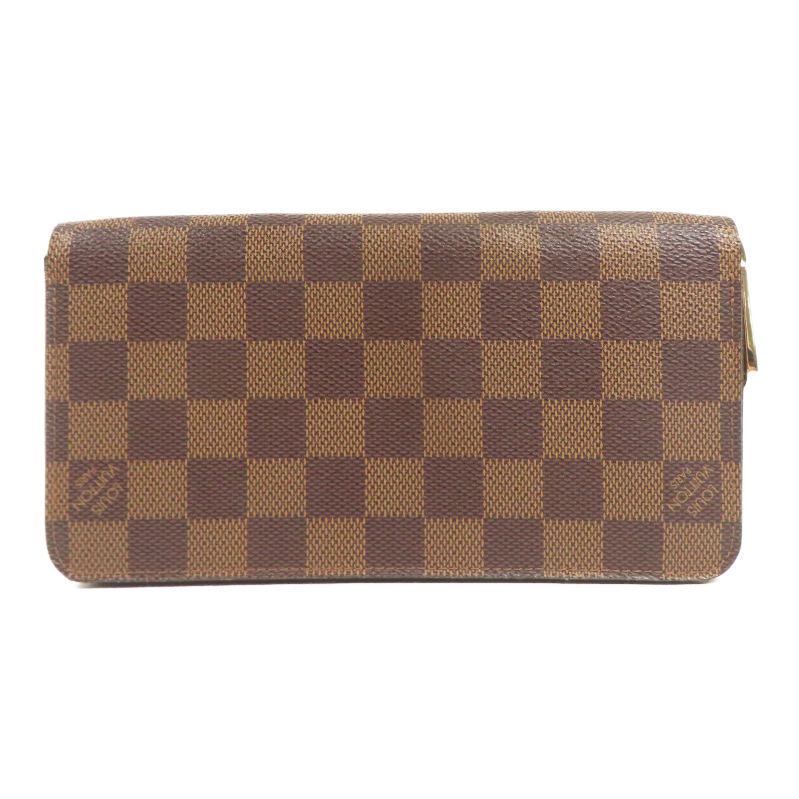 LOUIS VUITTON Damier Zippy Wallet長錢包