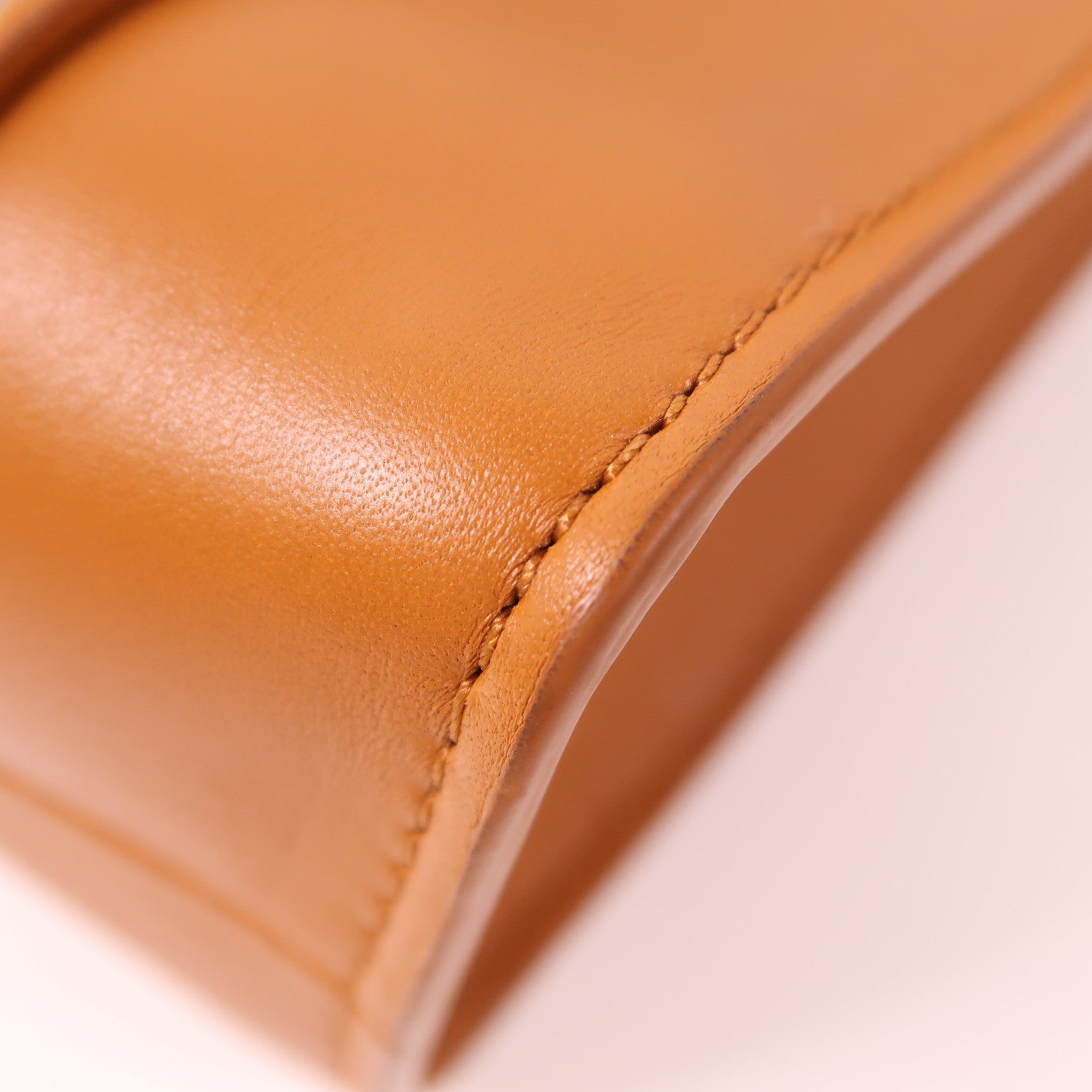 Chloe 牛皮皮革Small Woody Bag金扣手挽肩背兩用袋