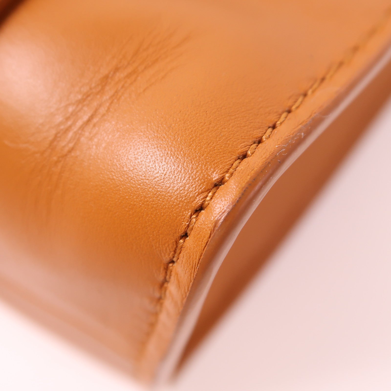 Chloe 牛皮皮革Small Woody Bag金扣手挽肩背兩用袋