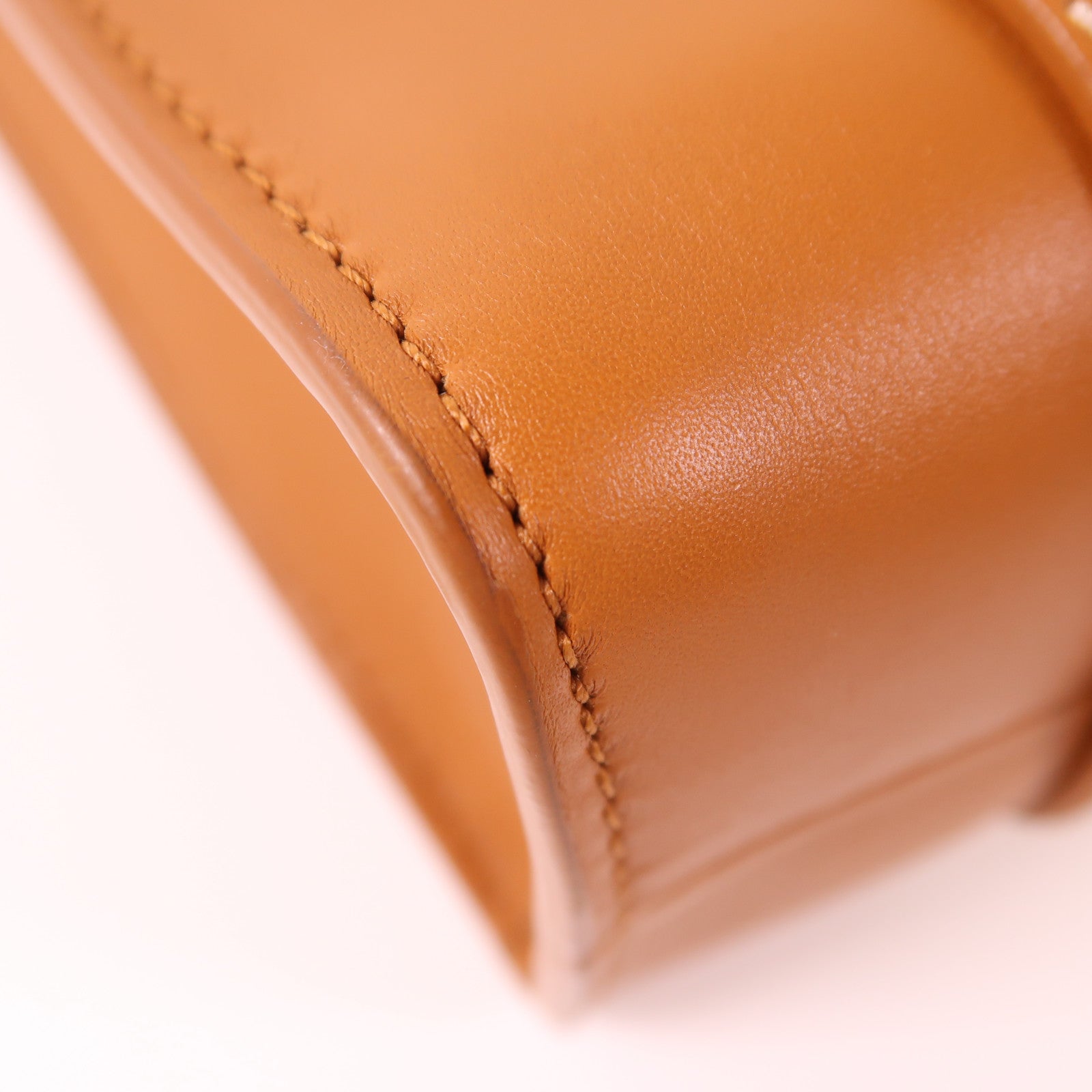 Chloe 牛皮皮革Small Woody Bag金扣手挽肩背兩用袋