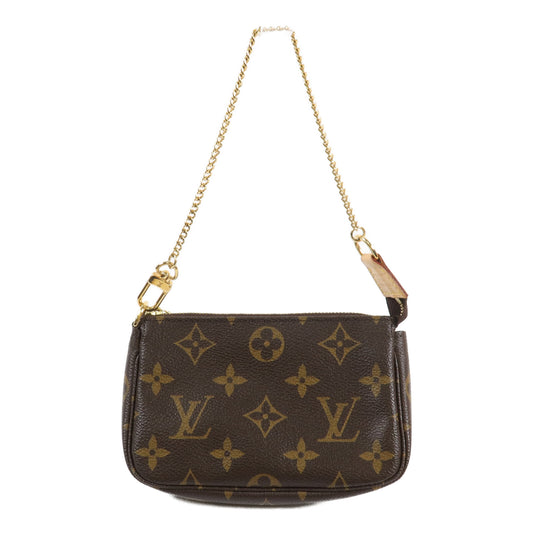 LOUIS VUITTON Monogram Mini Pochette Accessoires手挽袋