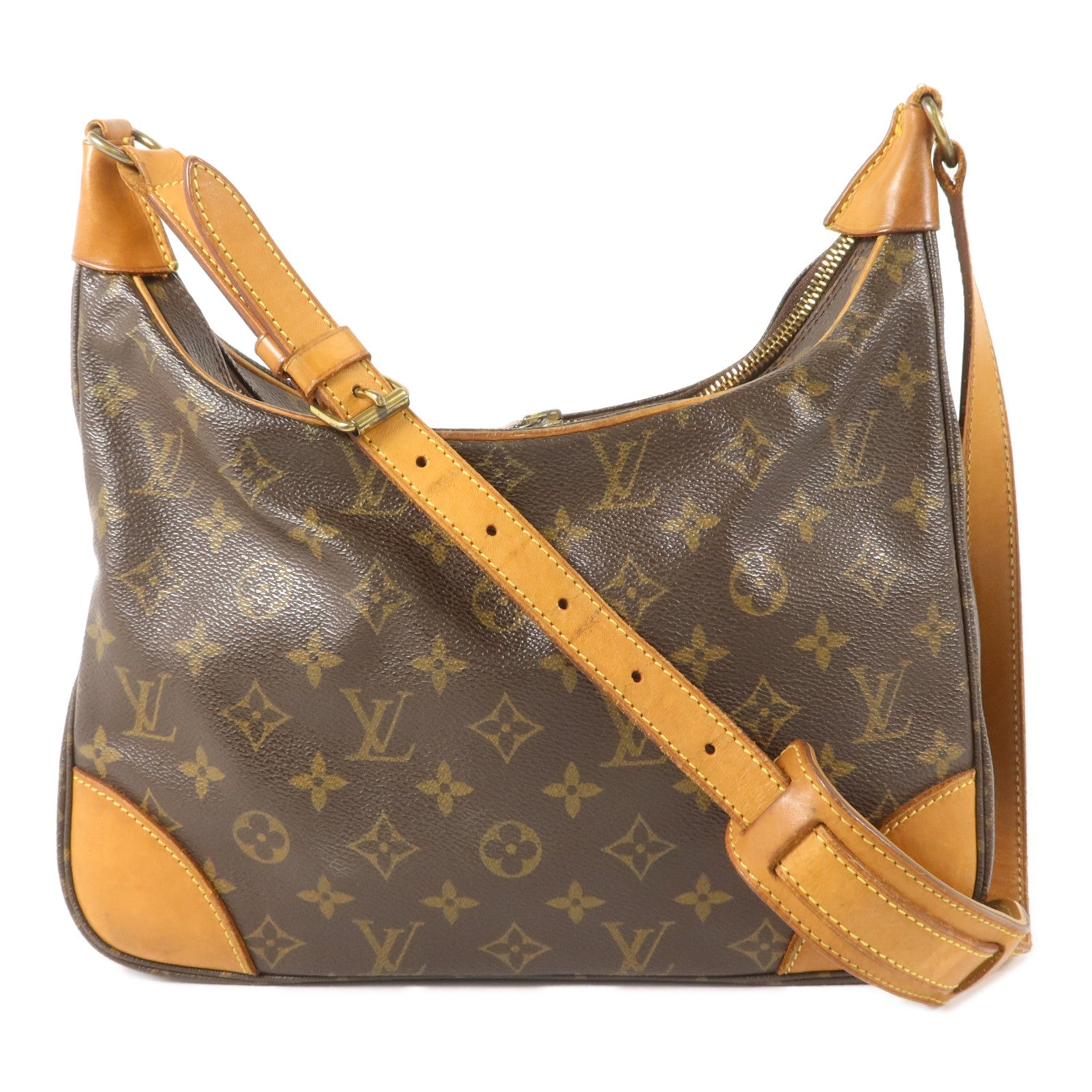 LOUIS VUITTON Monogram Boulogne肩背袋