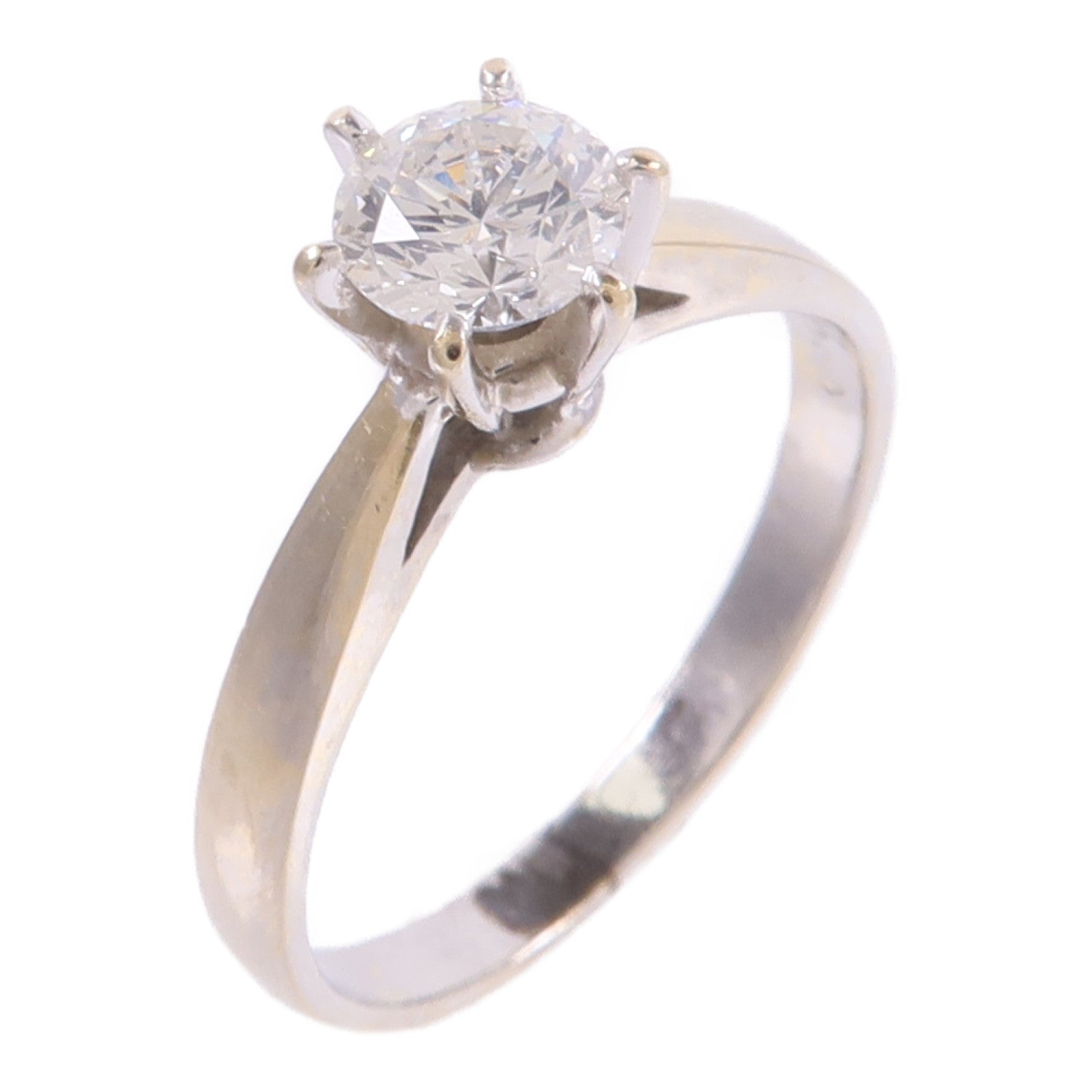 JEWELRY 18K白金Diamond Ring鑽石戒指