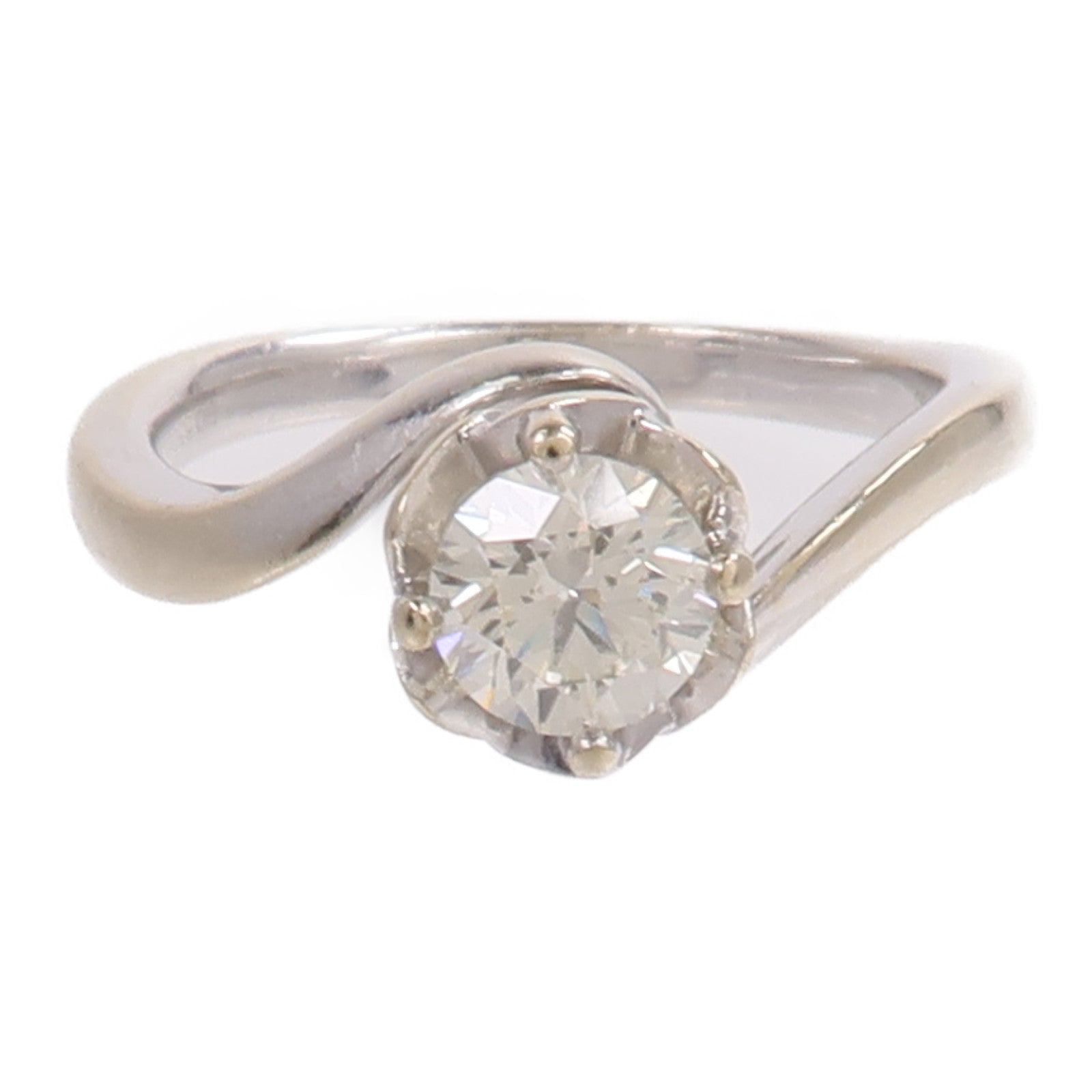 JEWELRY 18K白金Diamond Ring鑽石戒指