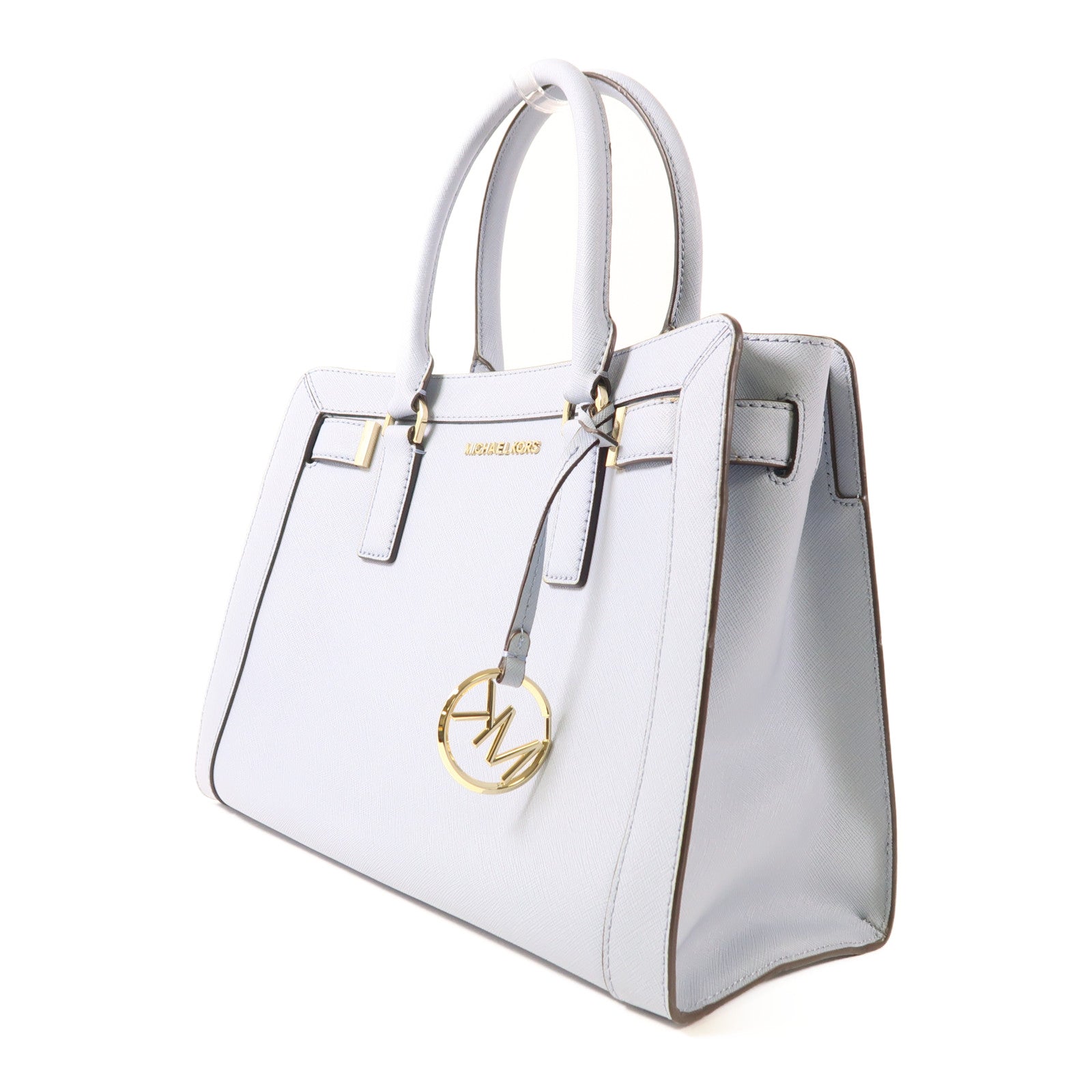 Michael Kors 牛皮皮革2 Way Shoulder Bag金扣手挽肩背兩用袋